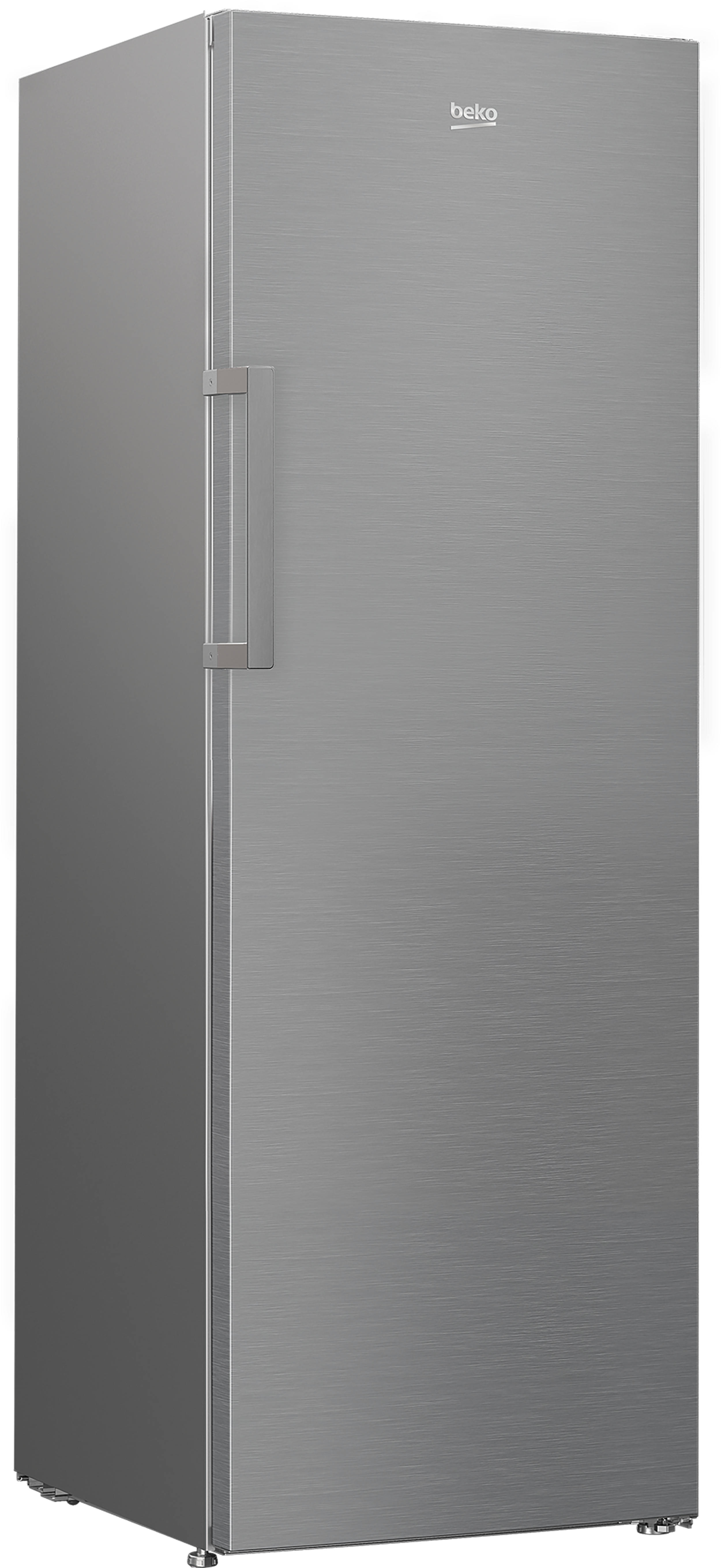 Grey larder fridge on sale