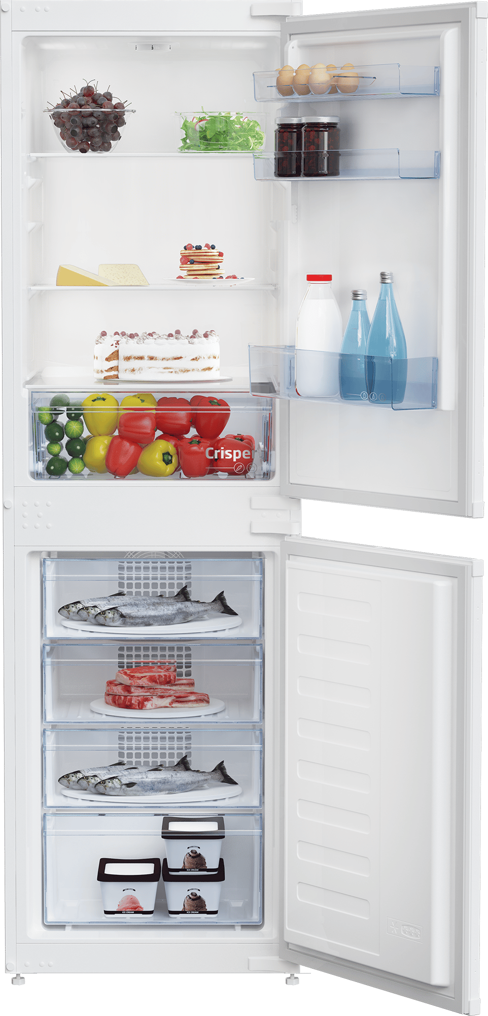 New beko fridge freezer noisy cheap