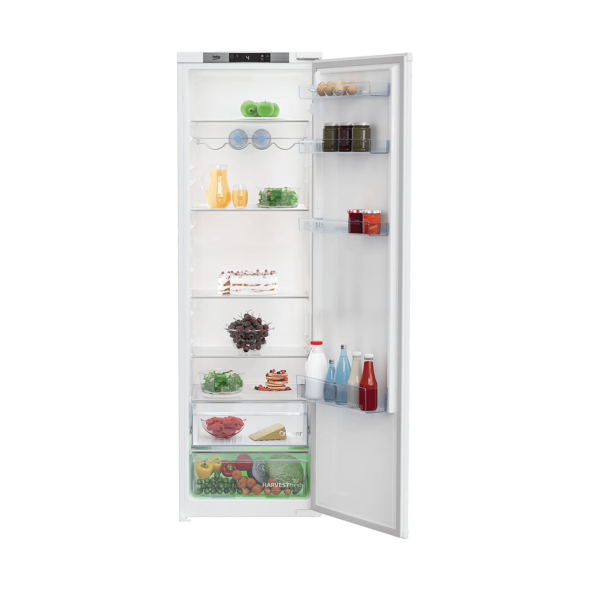 Best tall larder fridge top