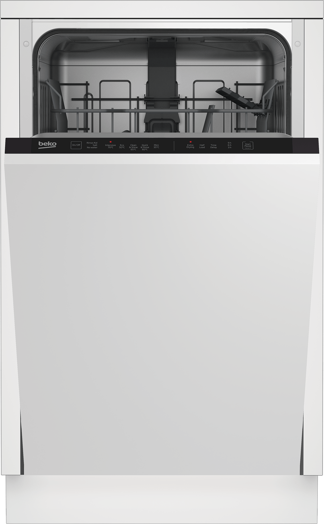 Fixed hinge integrated dishwasher deals