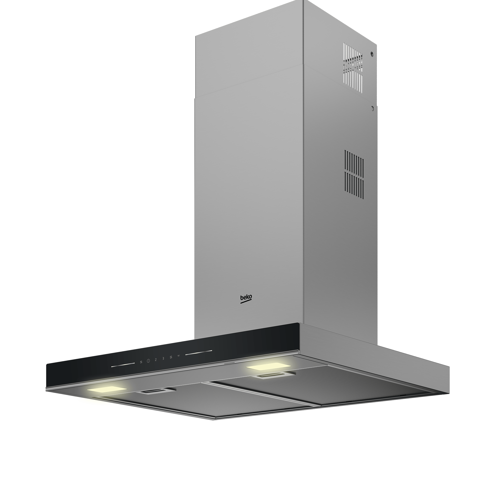 Box cooker hood 60cm outlet