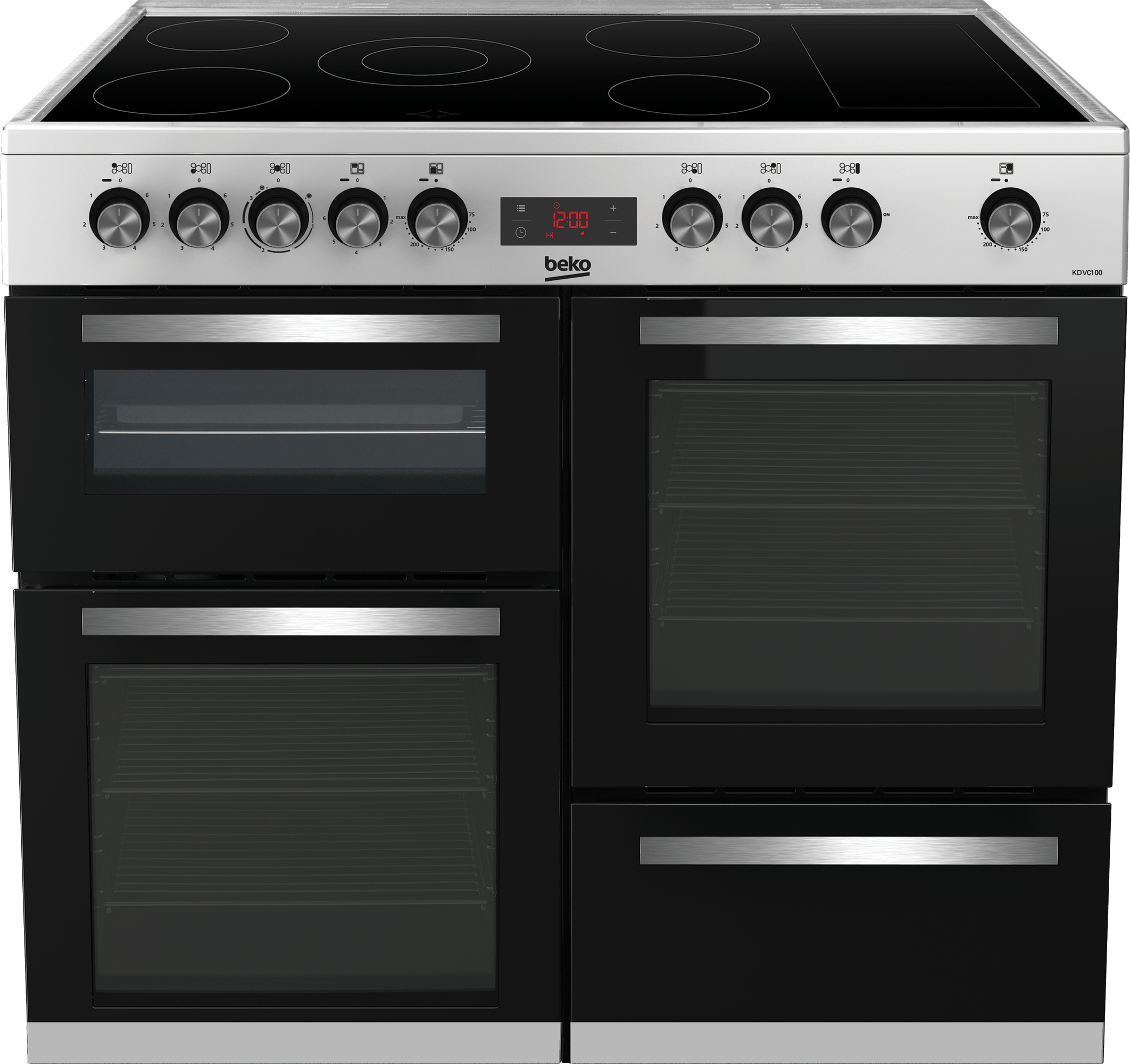 Beko 100cm cooker top