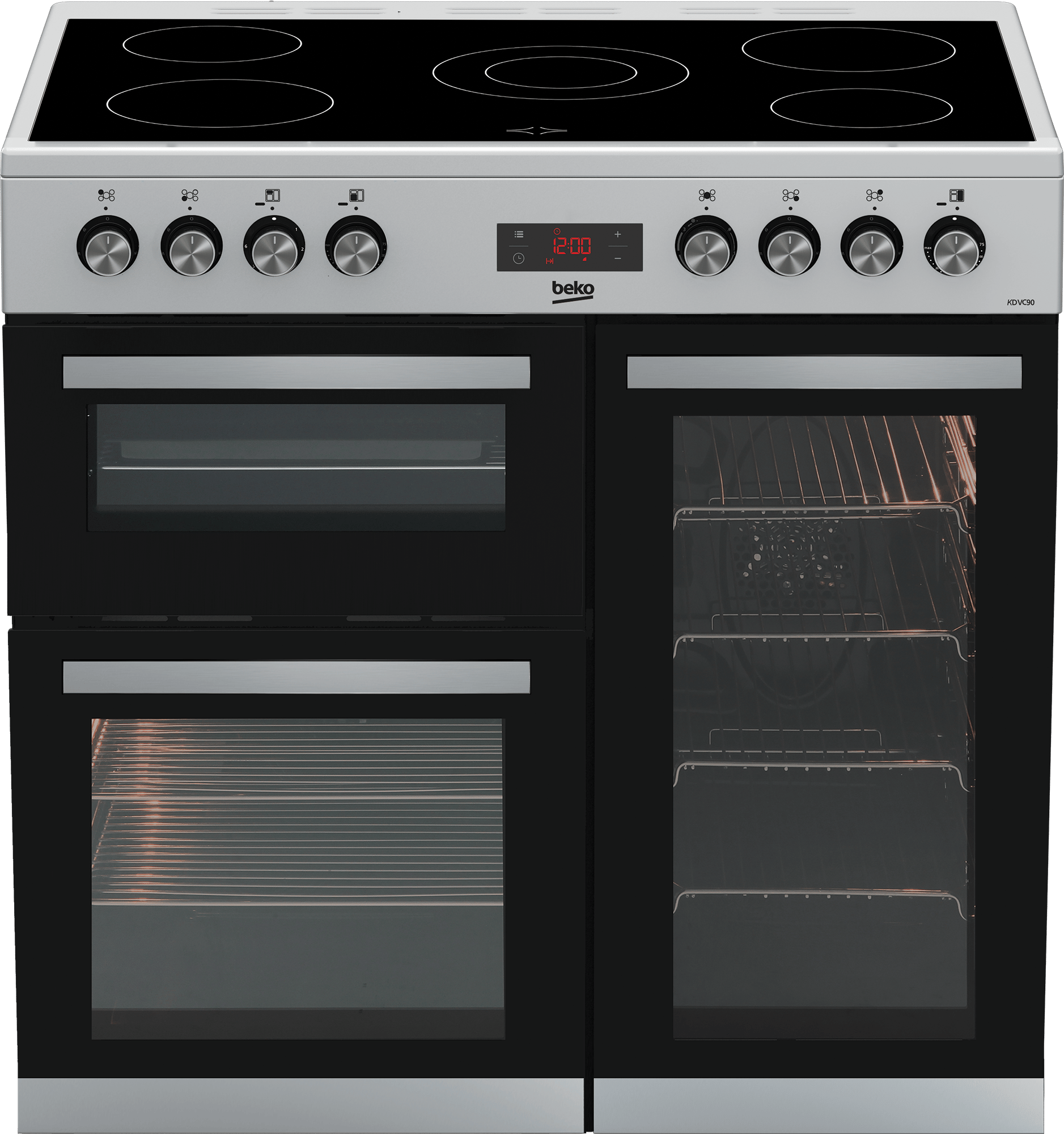 Electric range 90cm on sale