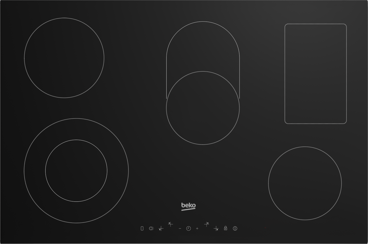 Beko ceramic hobs discount