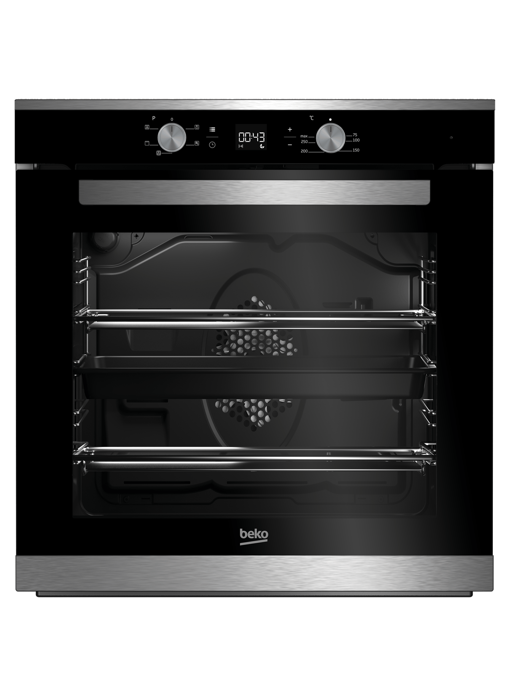 Built in fan oven and grill top