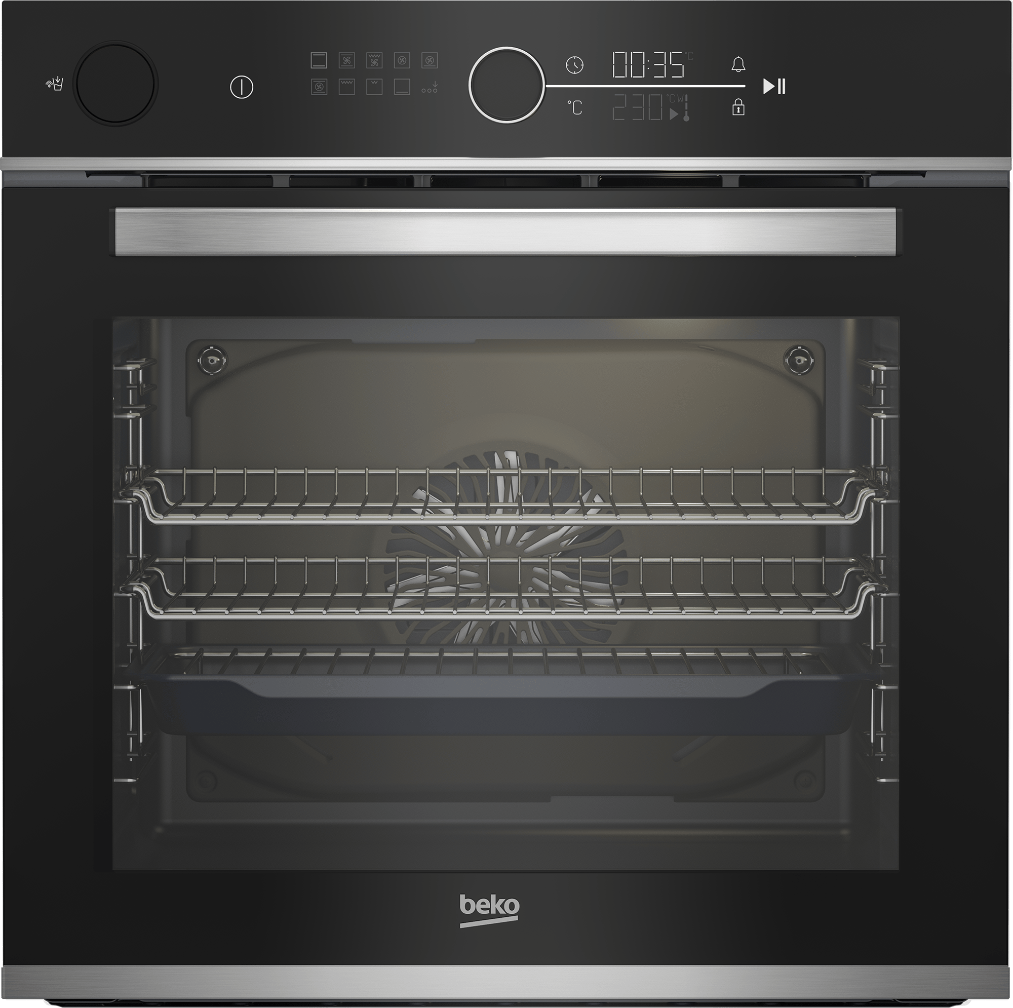 Beko integrated cooker top
