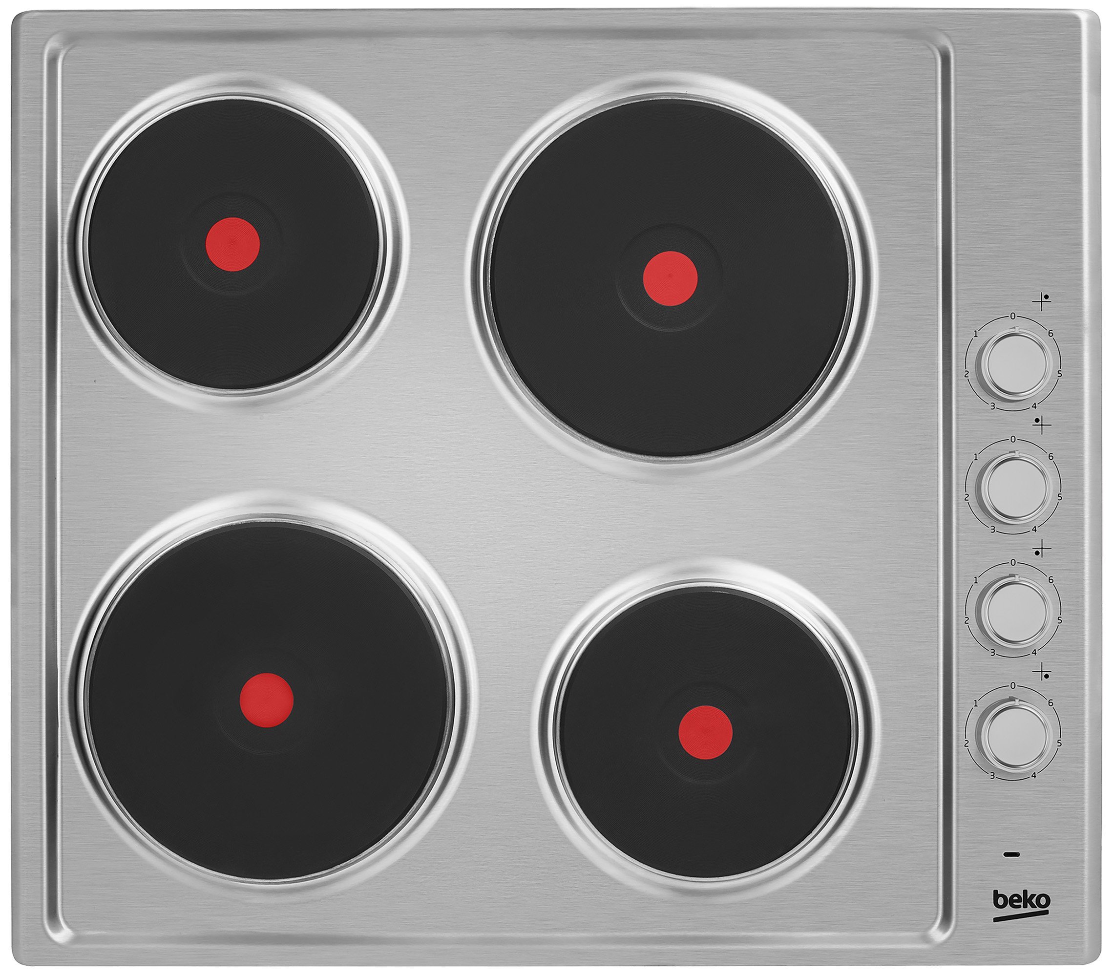 Beko solid plate hob top