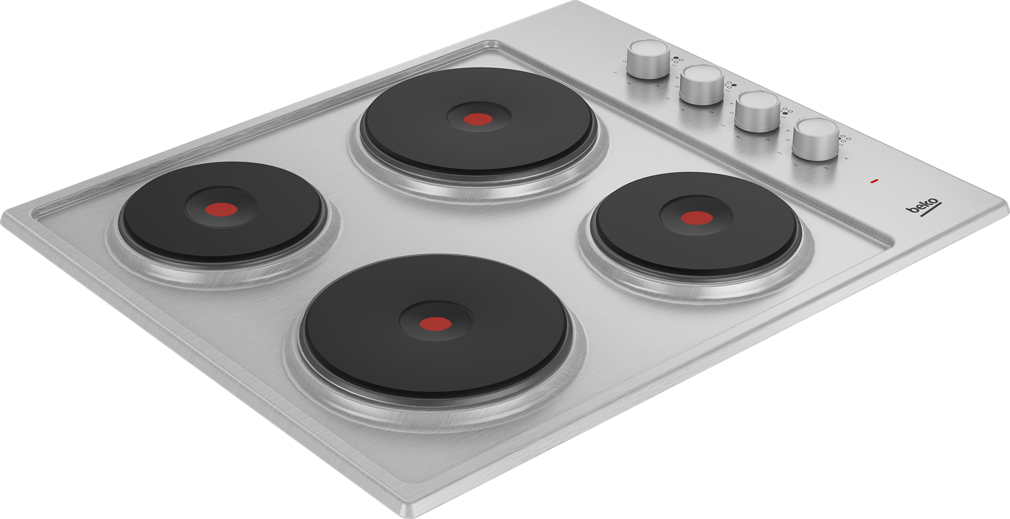 Beko solid plate hob top