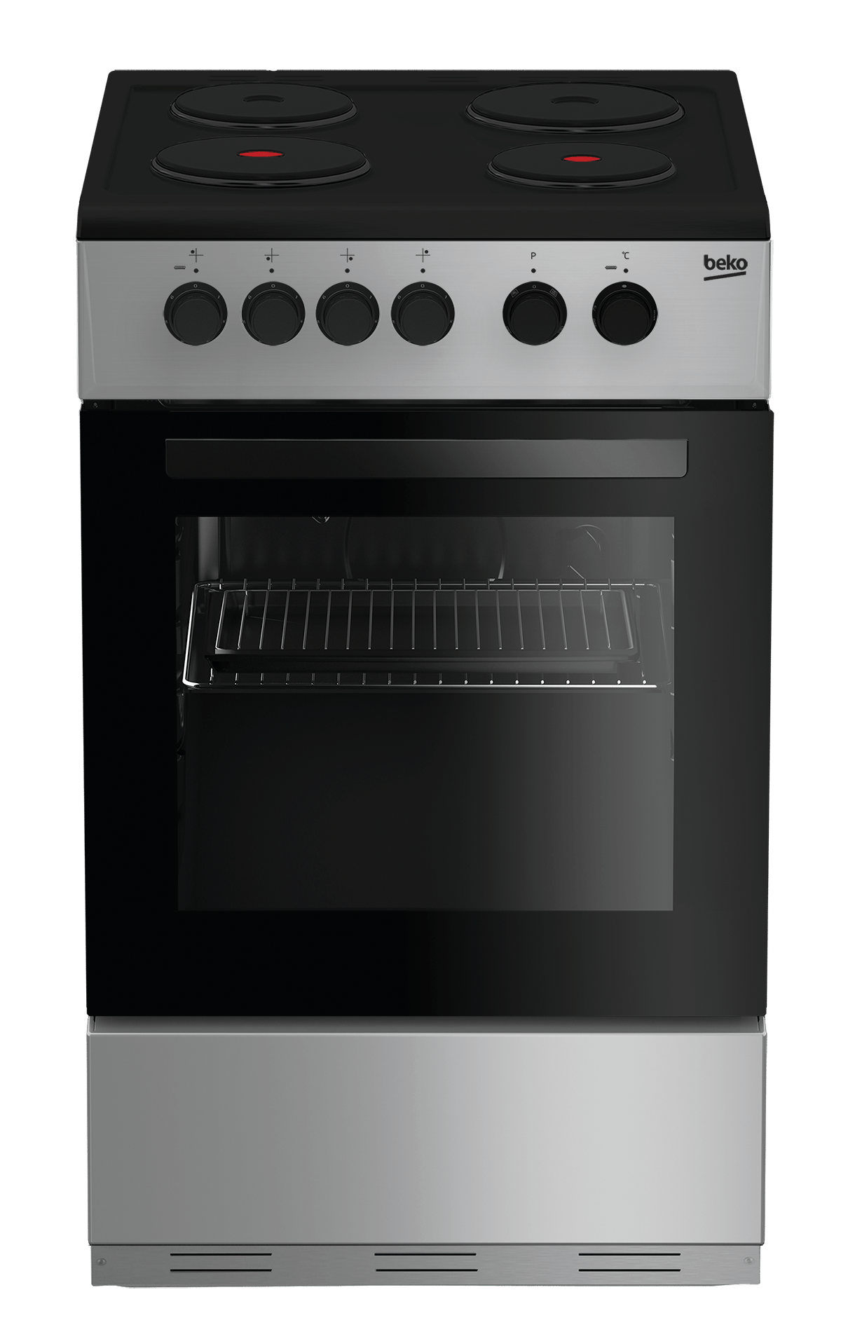 Beko ks530w electric cooker top