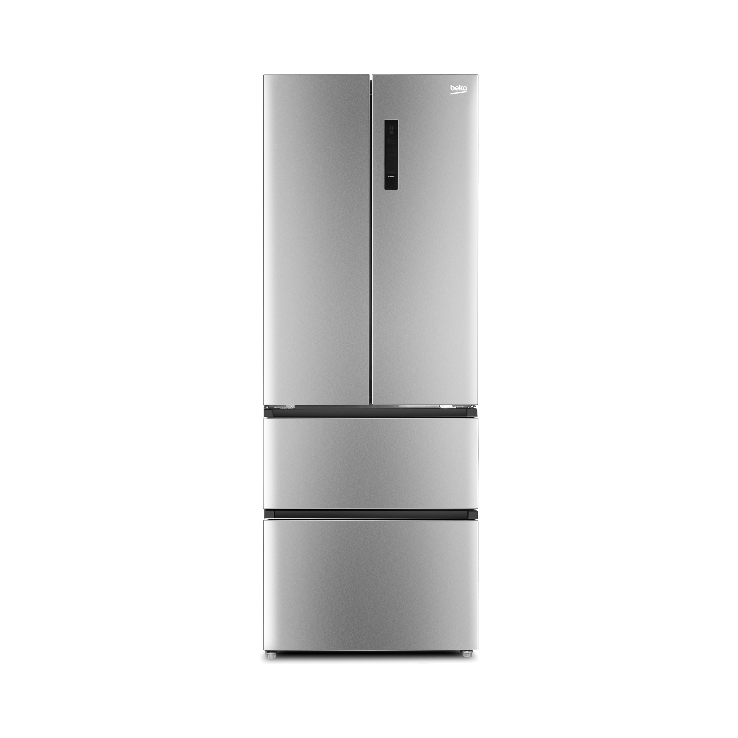 Beko freestanding fridge freezer outlet