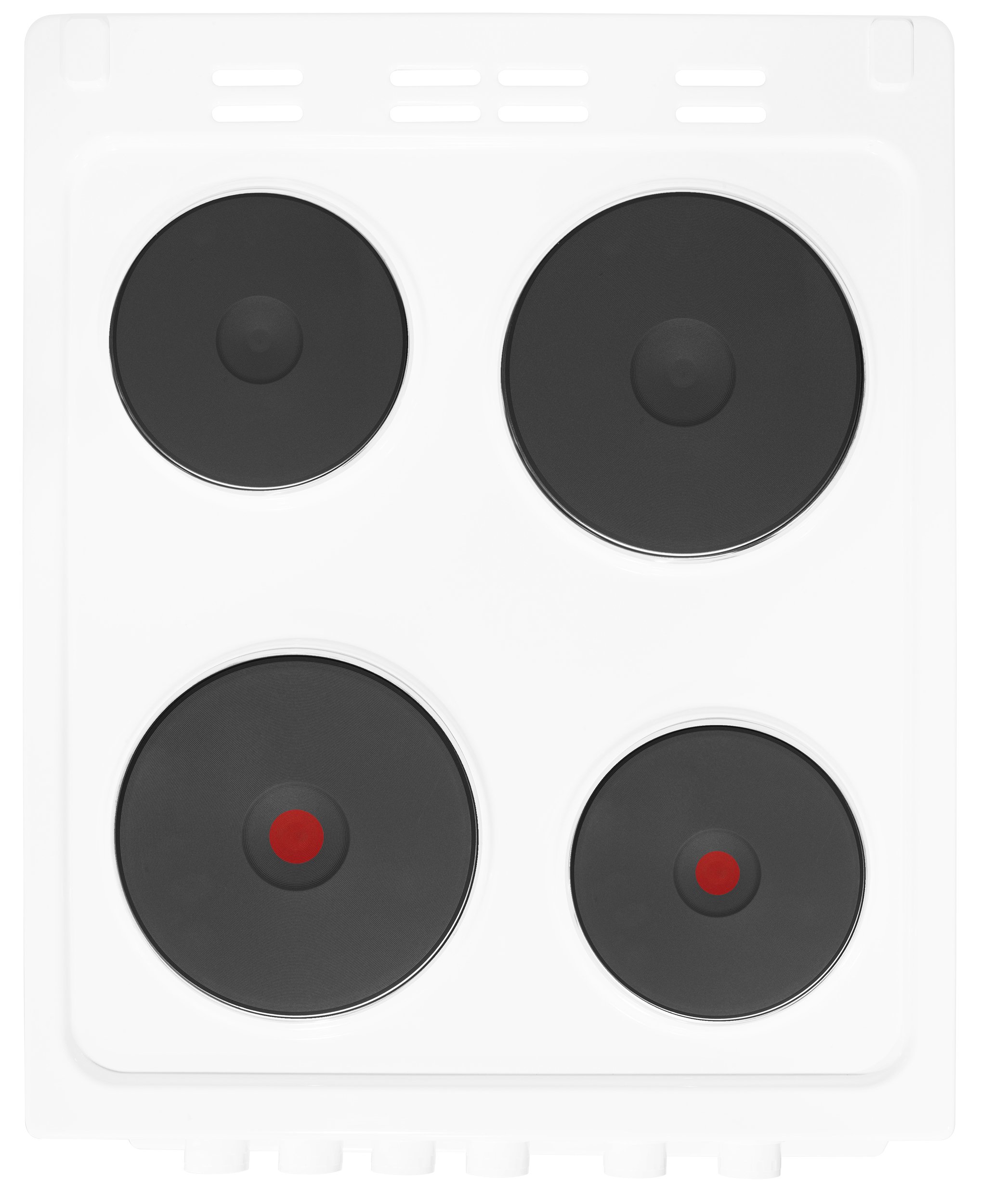 Beko ad531aw electric cooker in white hot sale