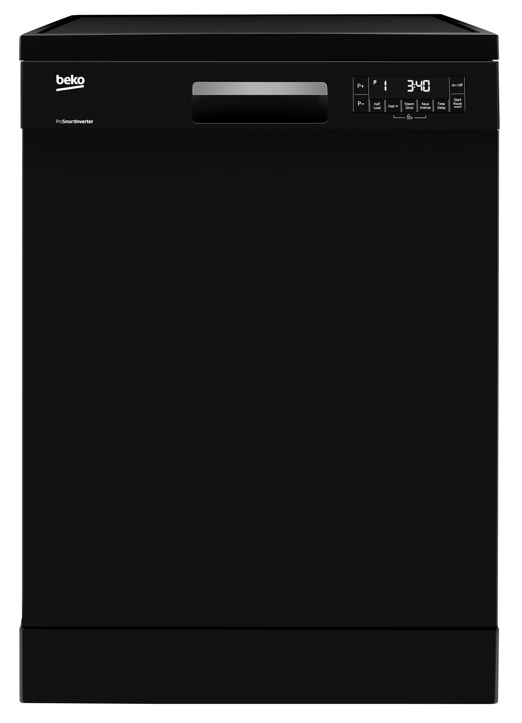 RCNE560E40DZXBN | Fridge Freezer (Freezer Bottom, 70 cm) | BEKO