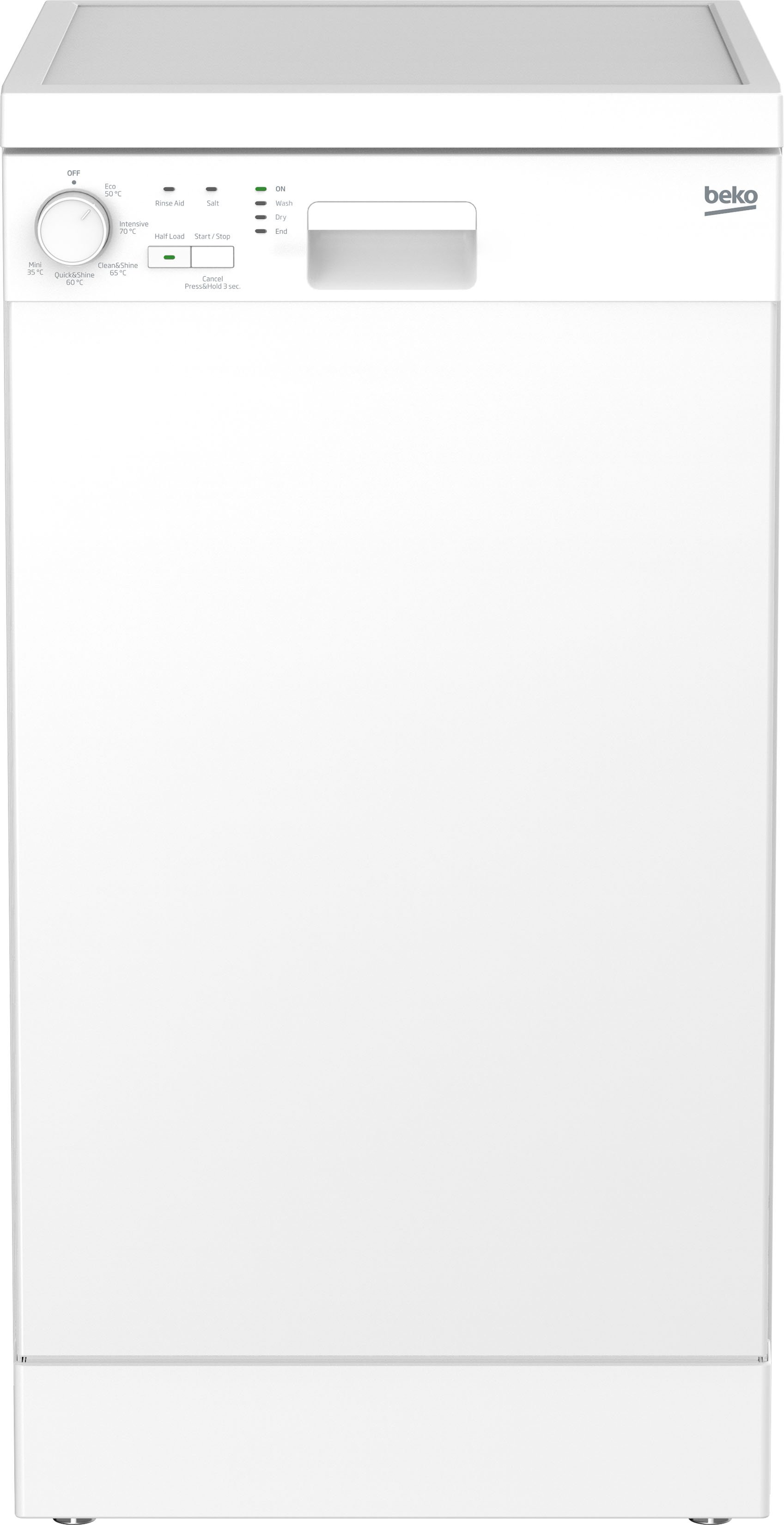 Beko 45cm integrated dishwasher 2025