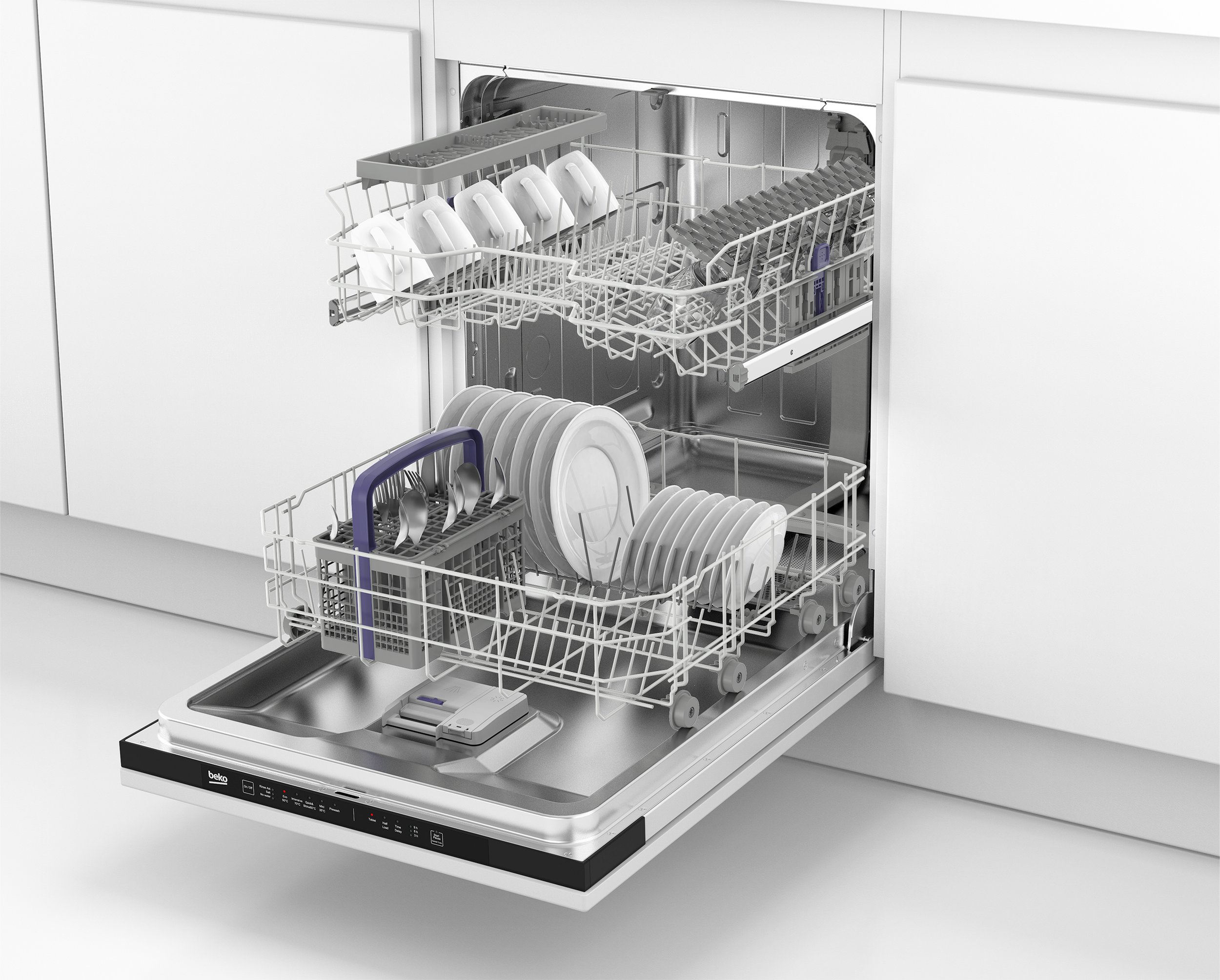 Beko din15310 integrated dishwasher cheap