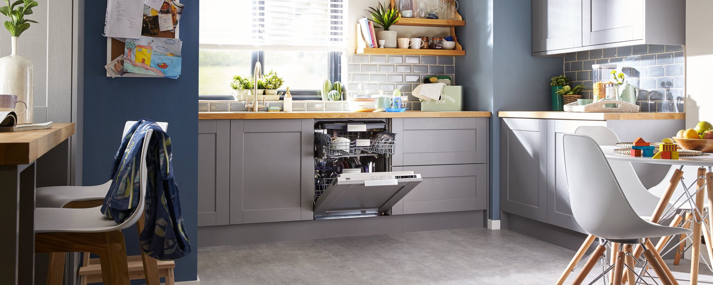 Beko din29x20 integrated dishwasher sale
