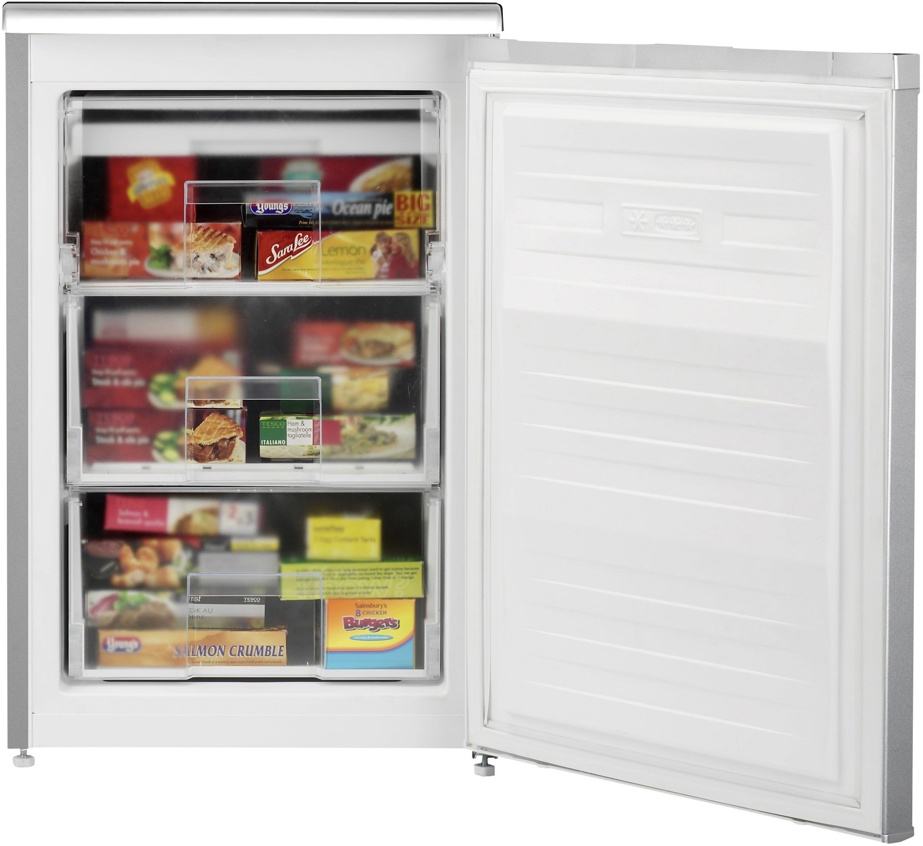 Tesco under counter fridge freezer sale