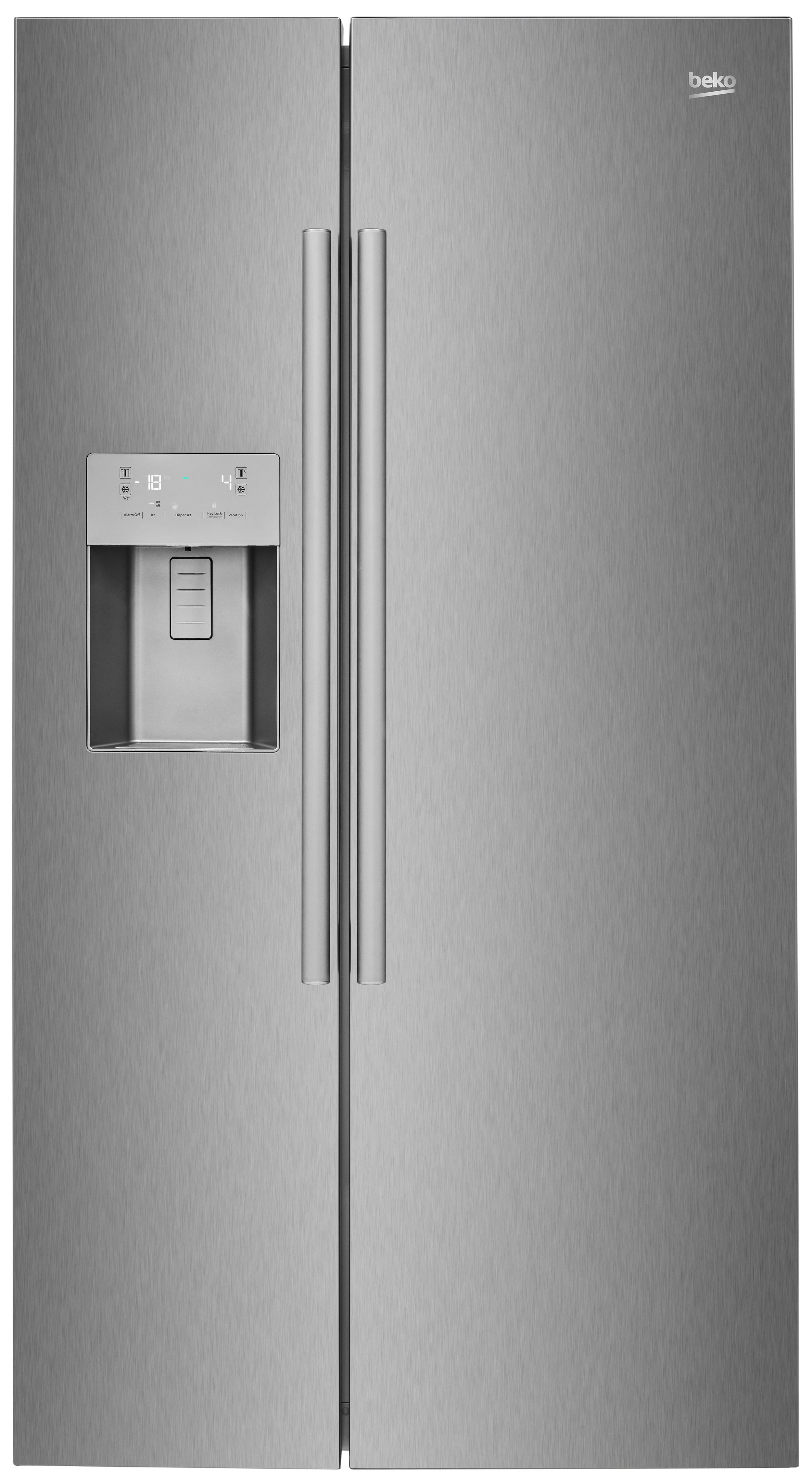 American Style Fridge Freezer with Plumbed Water and Ice