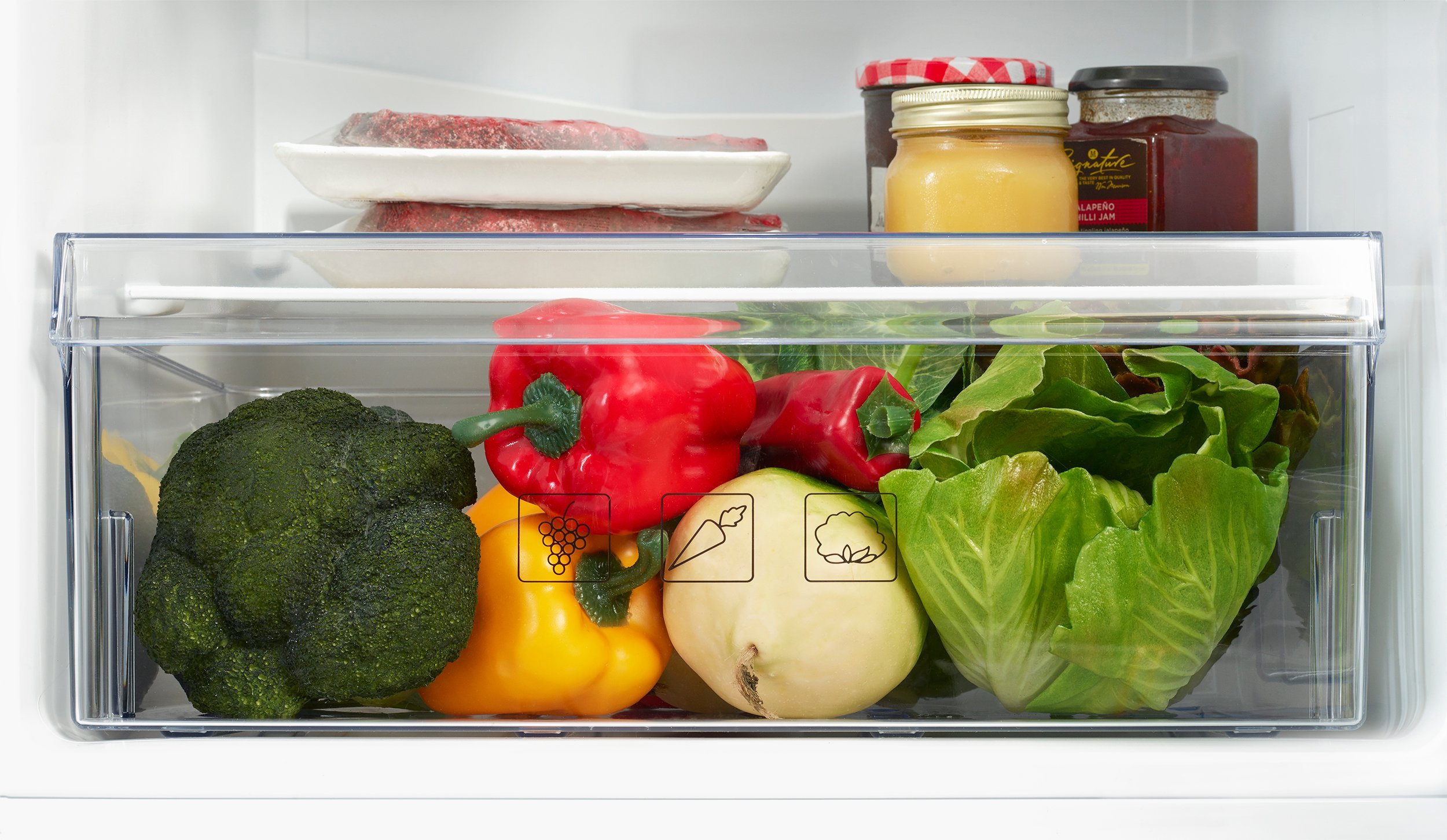 Beko fridge freezer ccfm3552w hot sale