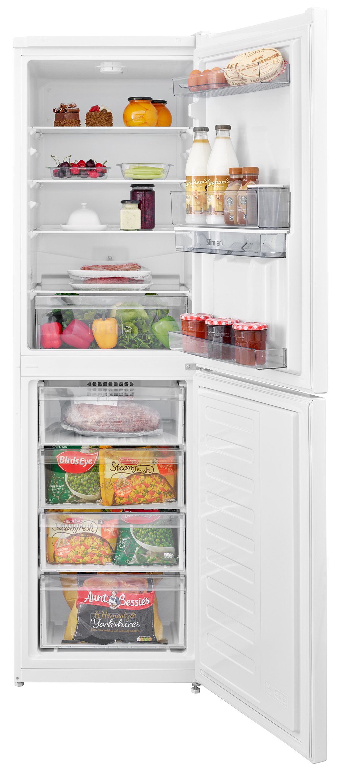 Crfg3582w beko fridge freezer hot sale