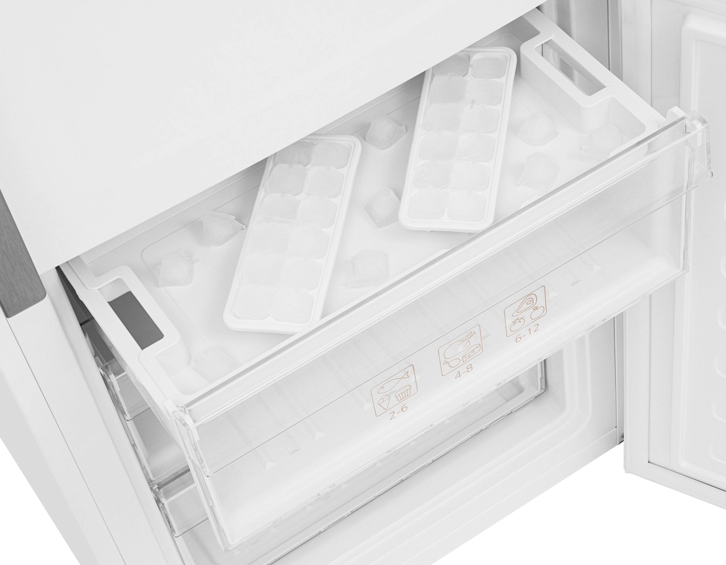 Beko cfp1685w fridge freezer hot sale