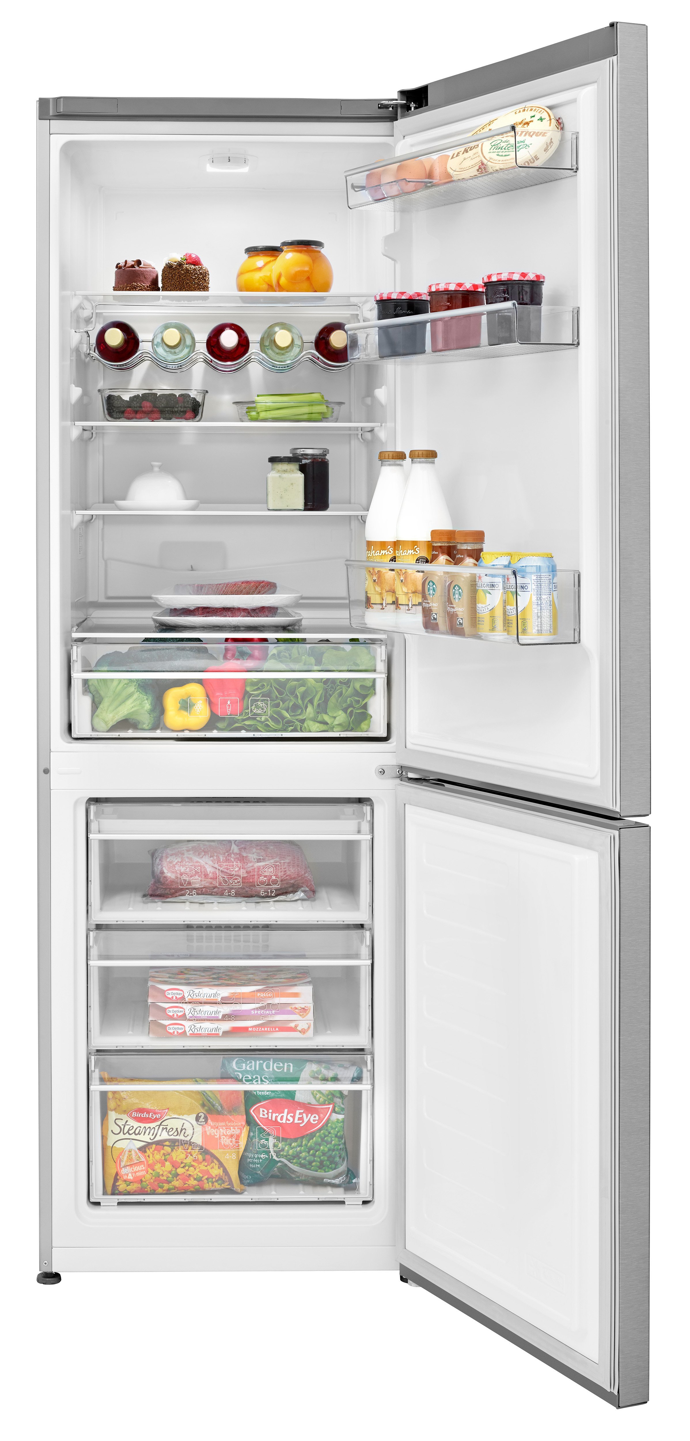 Beko cfp1685w fridge freezer sale