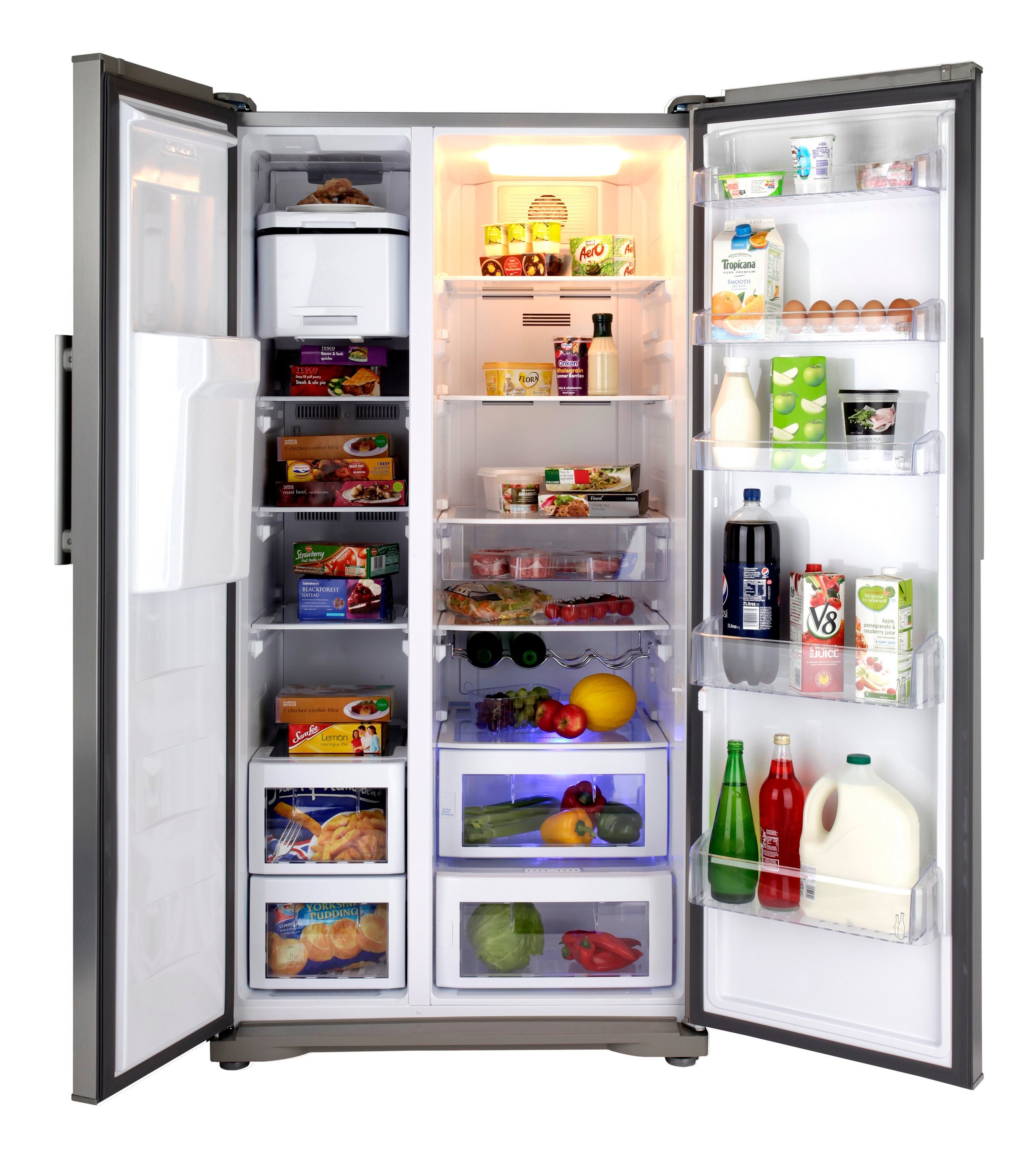 Tesco american fridge freezer on sale