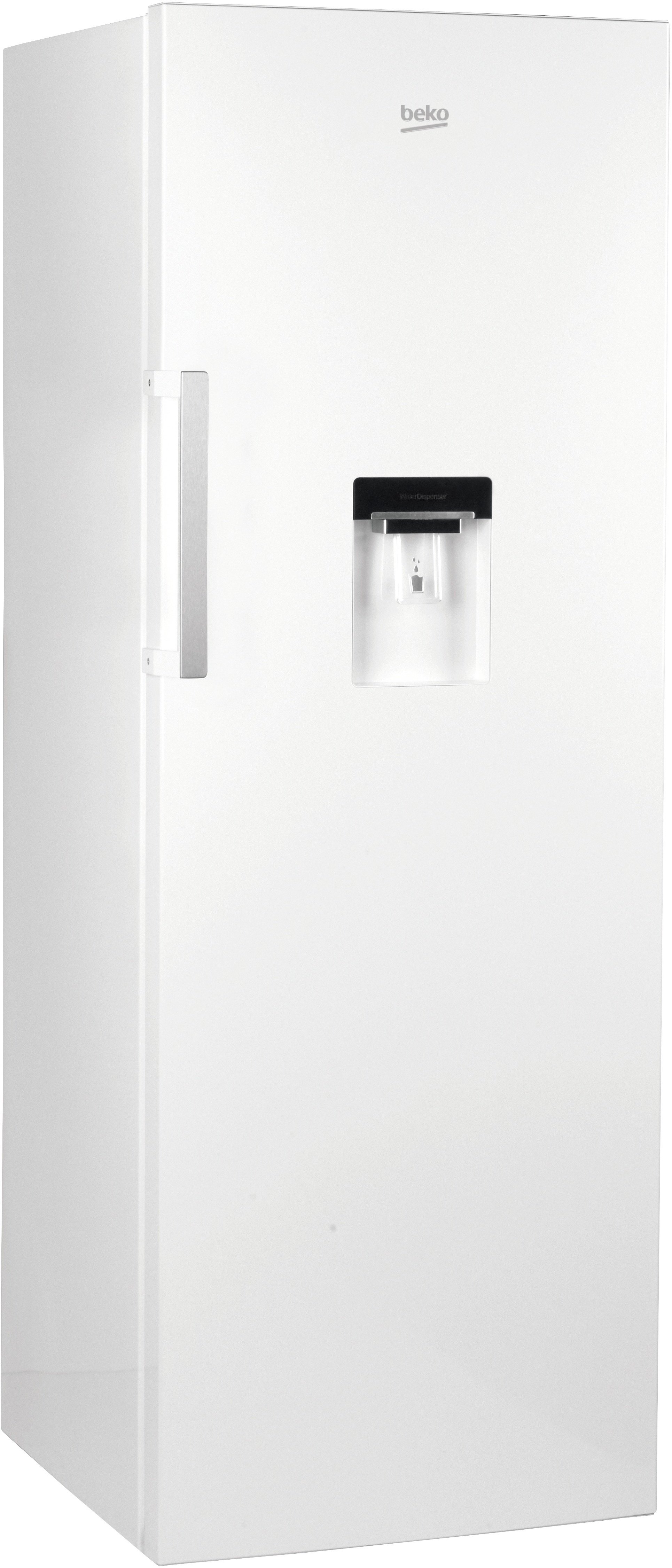 Tall larder fridge with plumbed water dispenser online
