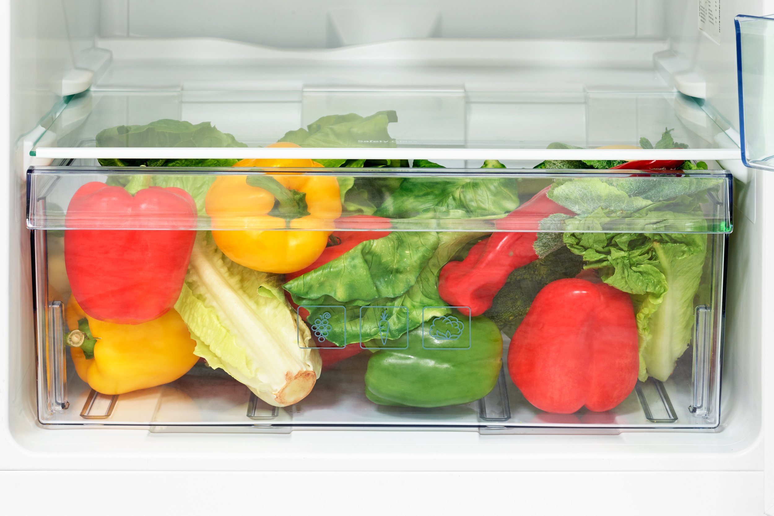 Beko lcsm3545w tall larder fridge discount