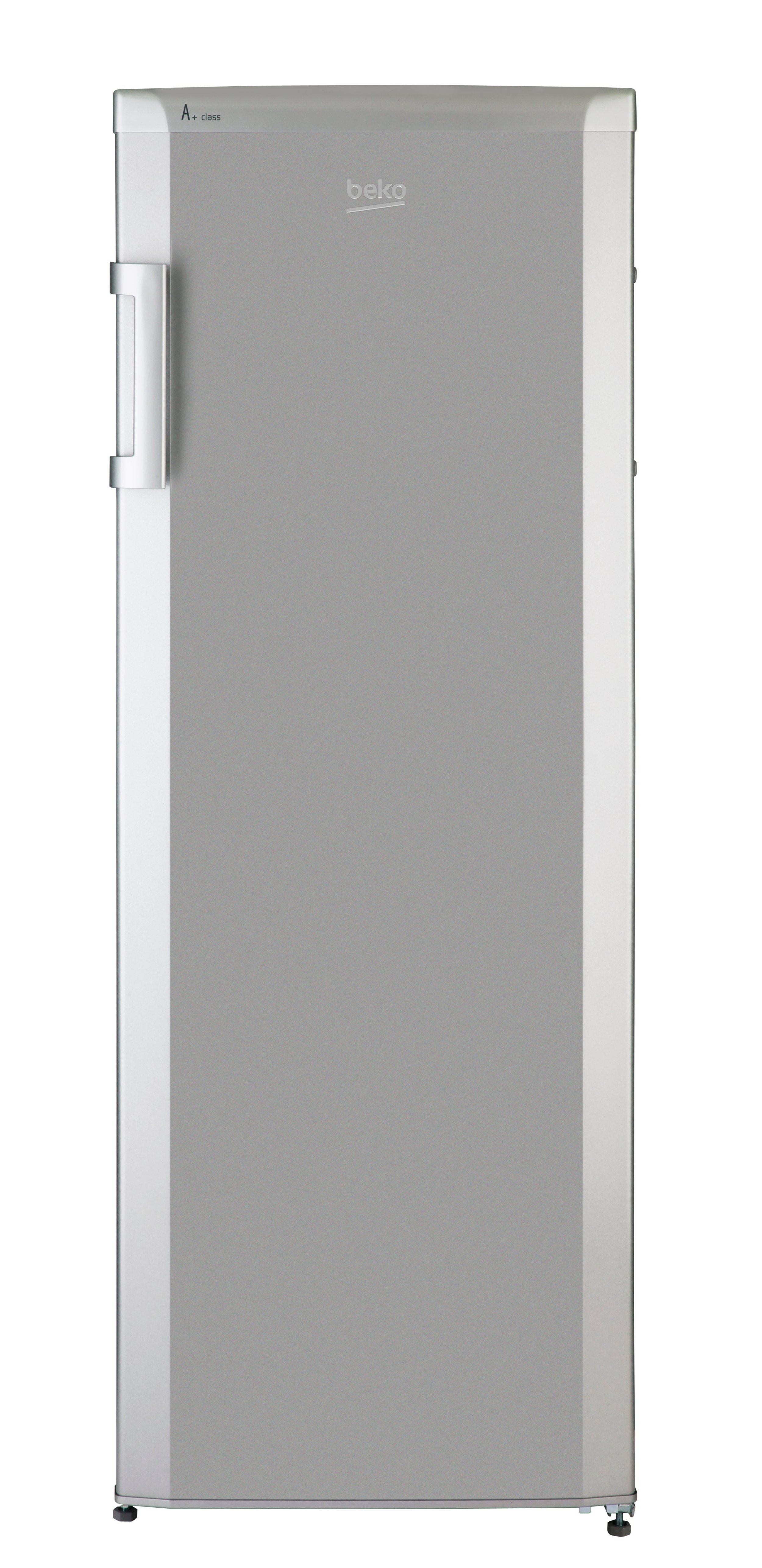 Beko larder fridge silver hot sale