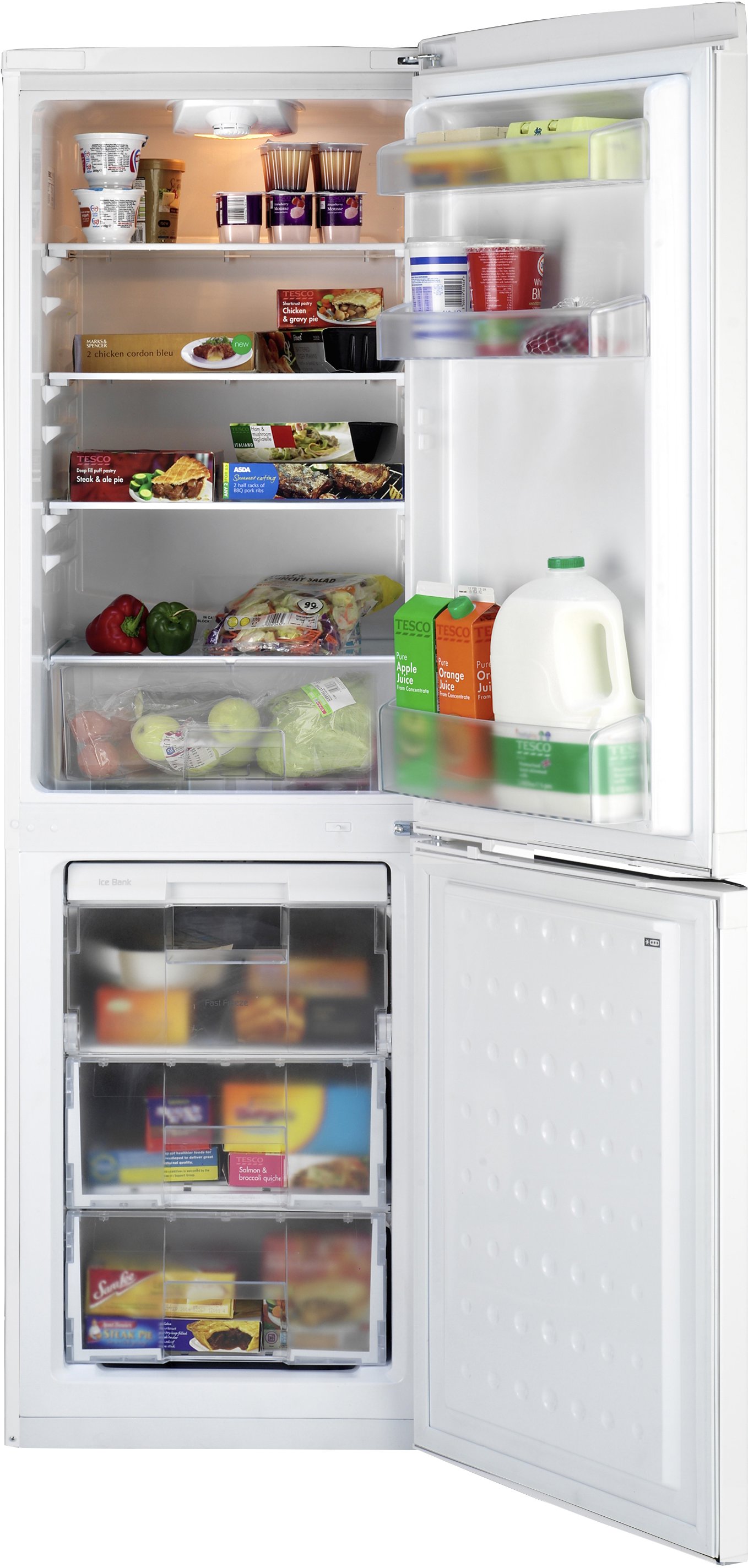 Tesco american fridge freezer on sale