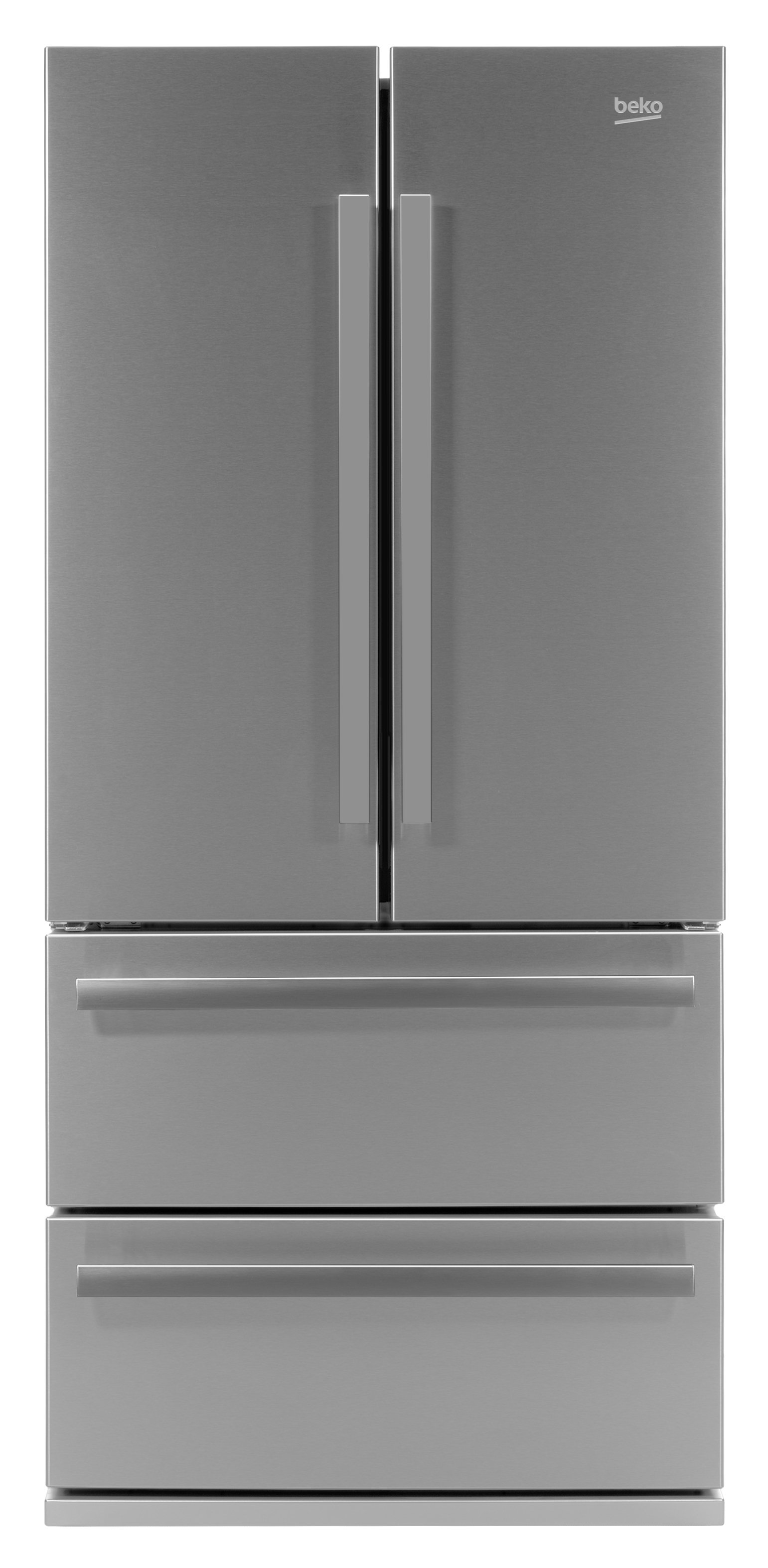 Narrow depth american fridge freezer top