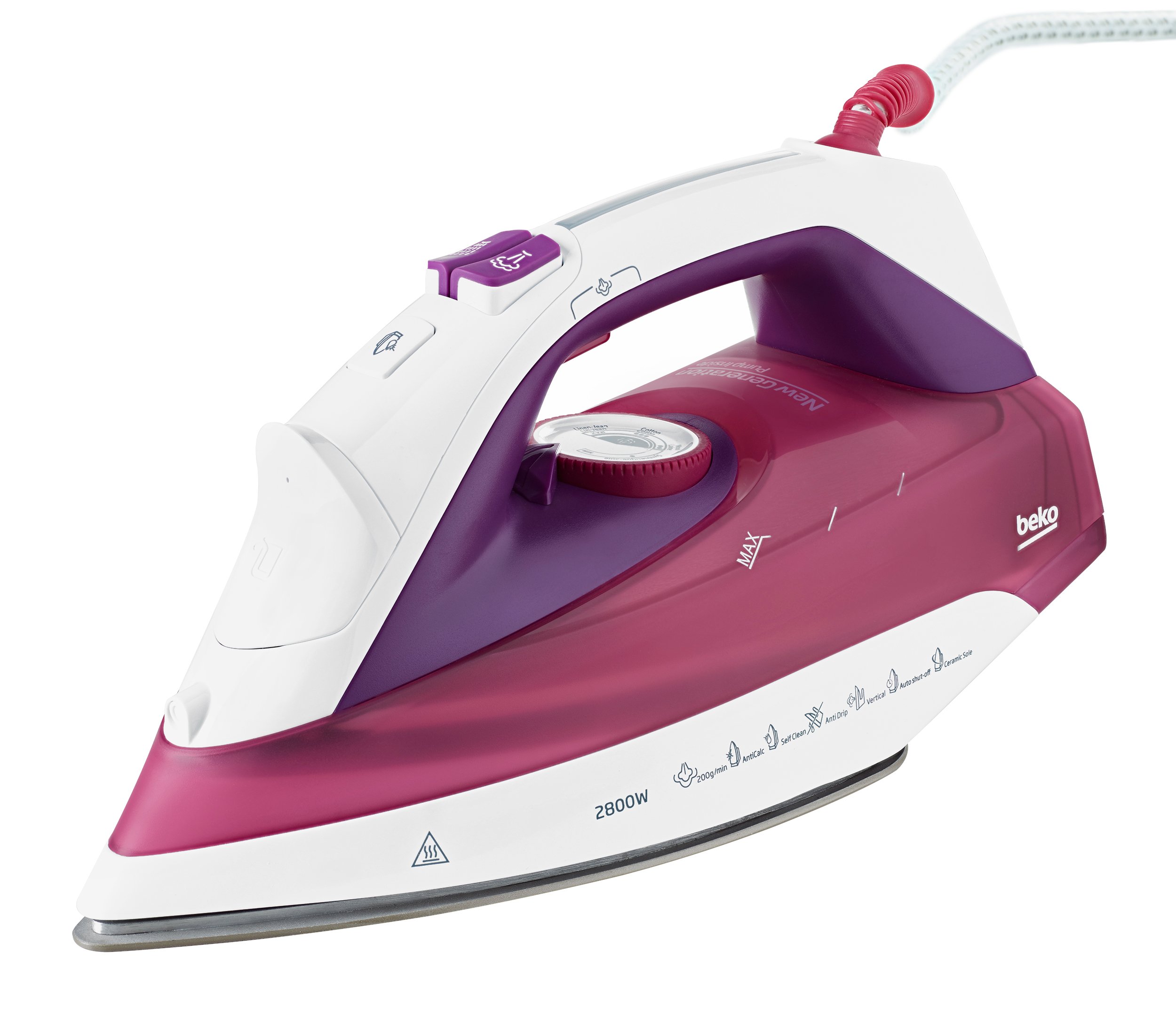 High steam iron sale