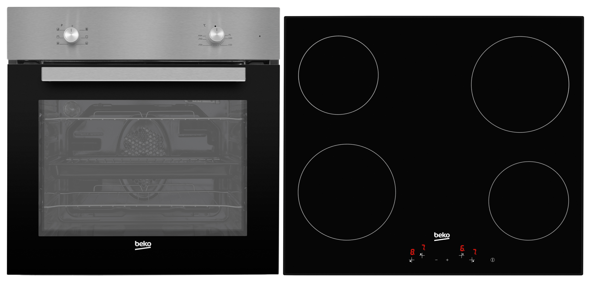 Beko built in hob cheap