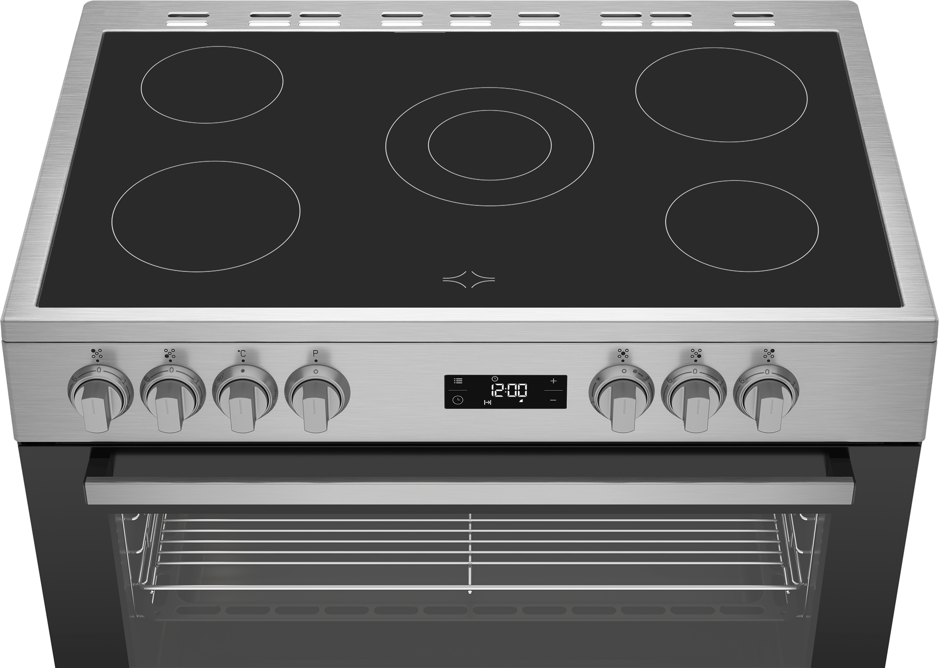 Beko gf17300gxns top