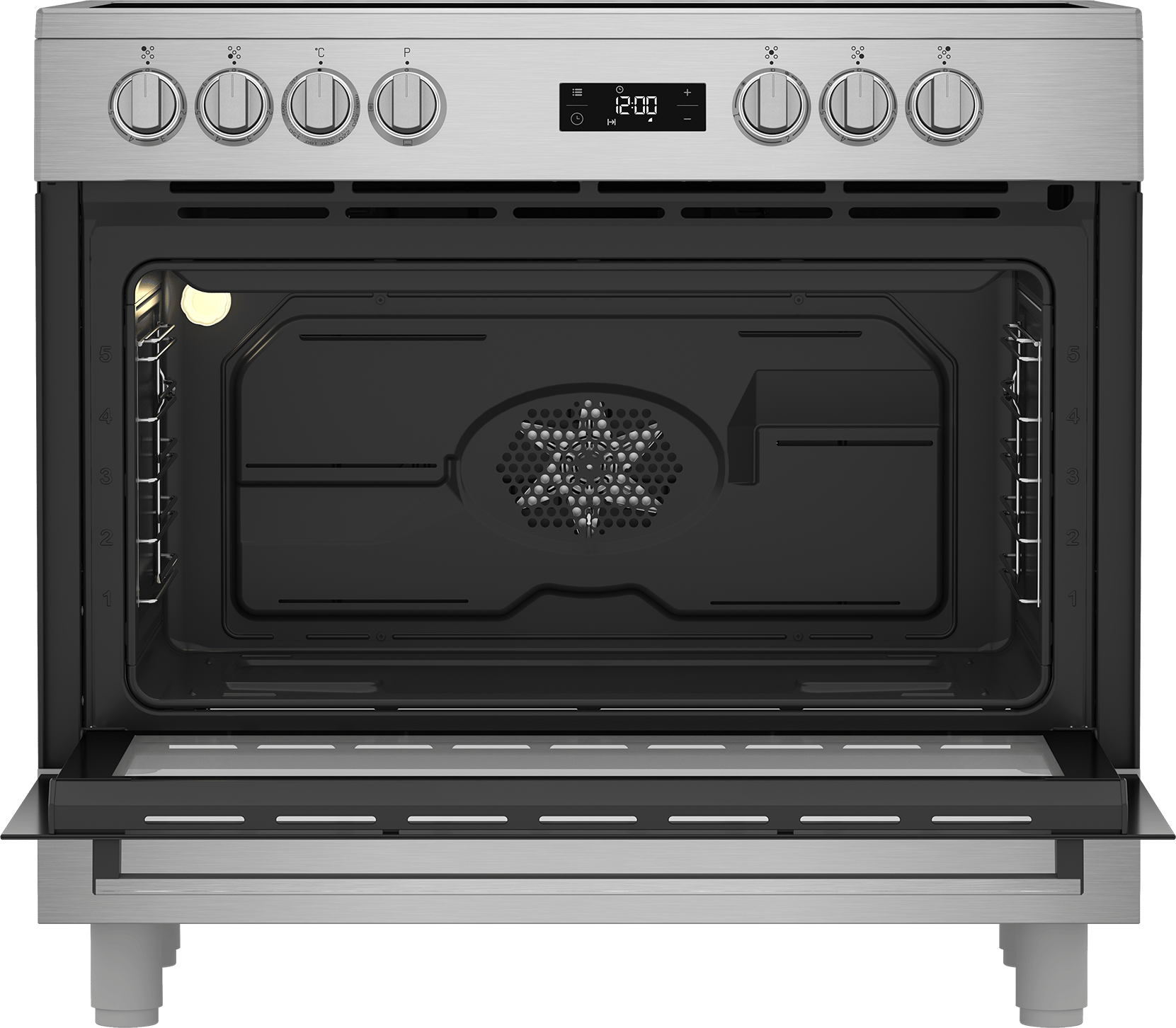 Beko gf17300gxns top