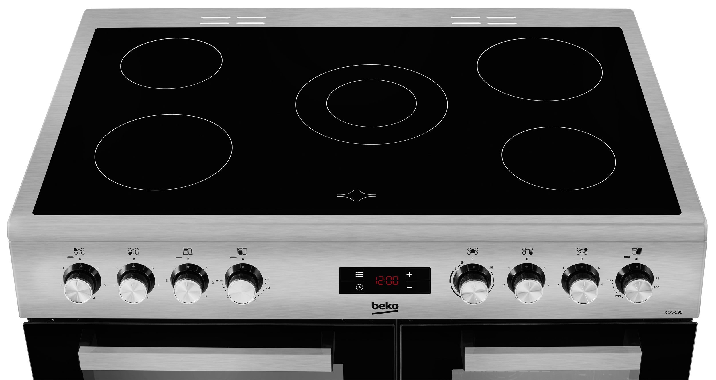Beko kdvc90x 90cm electric range cooker outlet