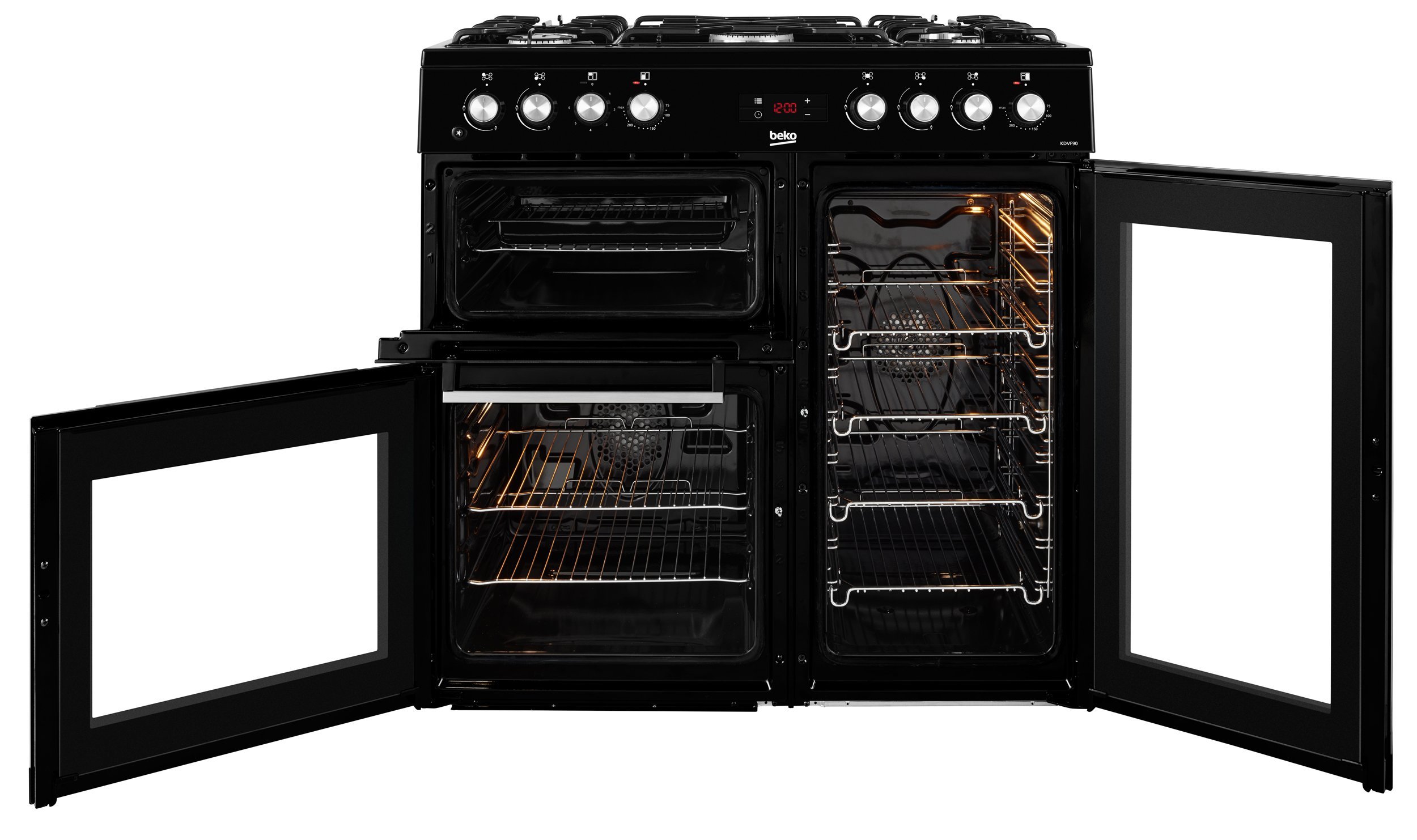 Beko 90cm electric range cooker store