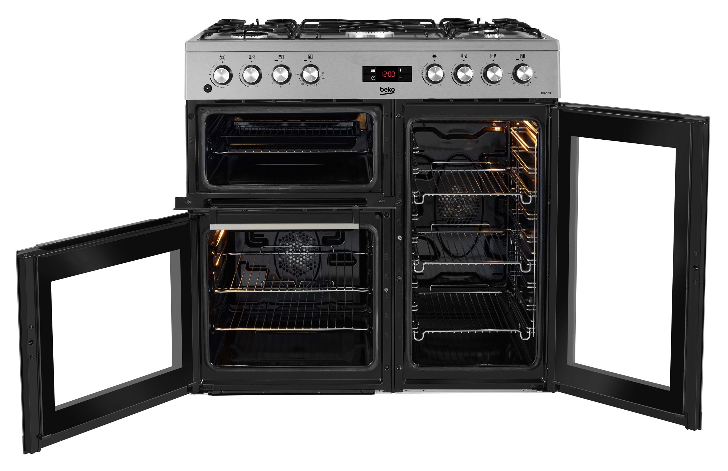 Beko electric range cooker 90cm new arrivals