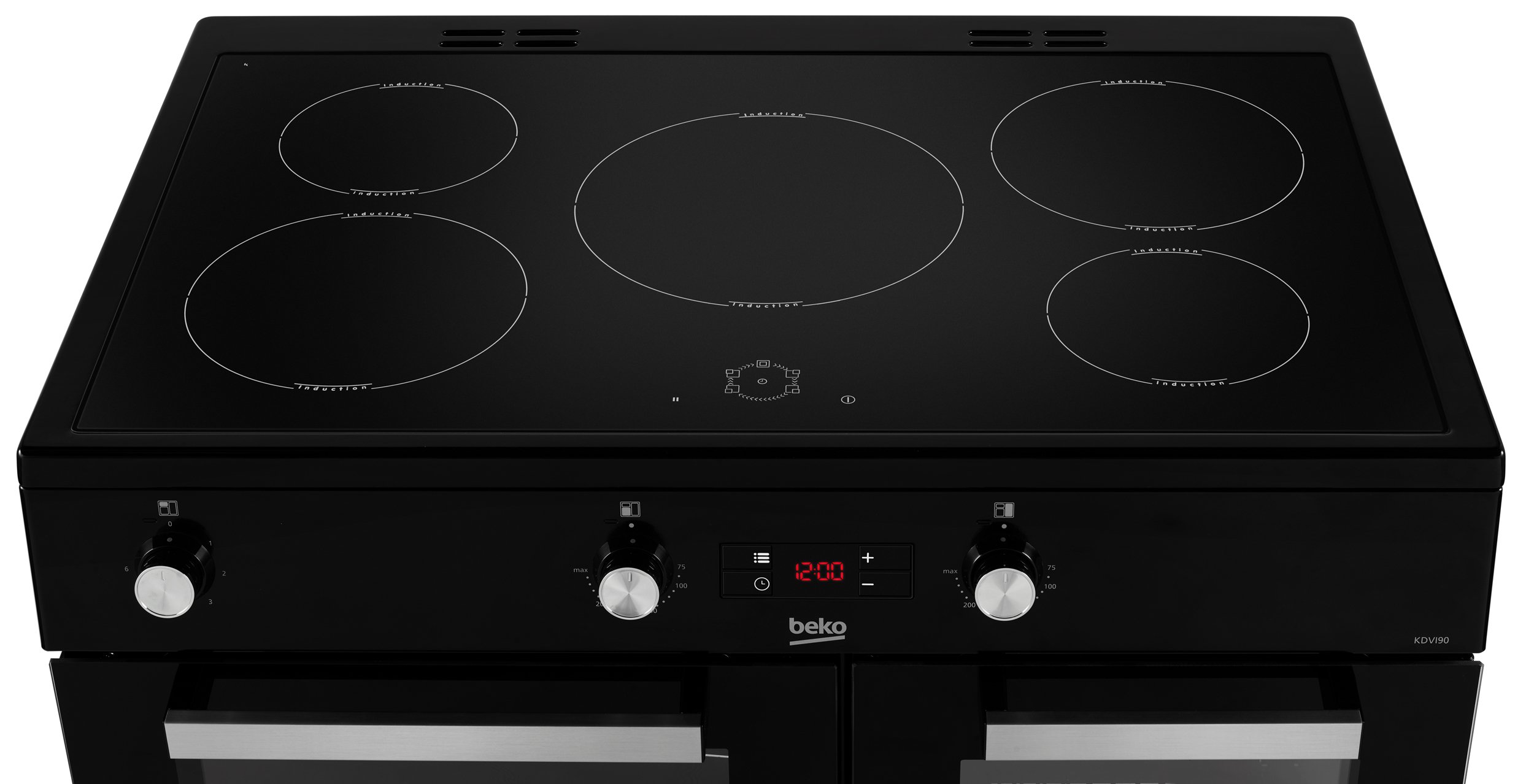 Beko range cooker 90cm induction deals