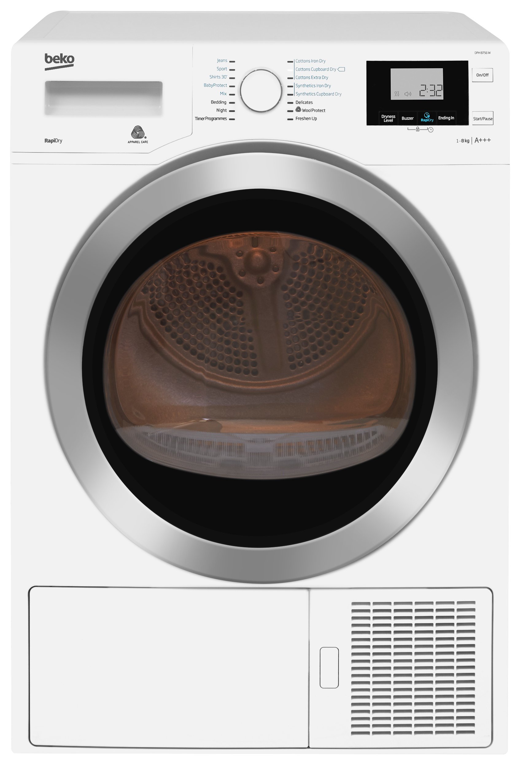 Beko tumble dryer a+++ new arrivals