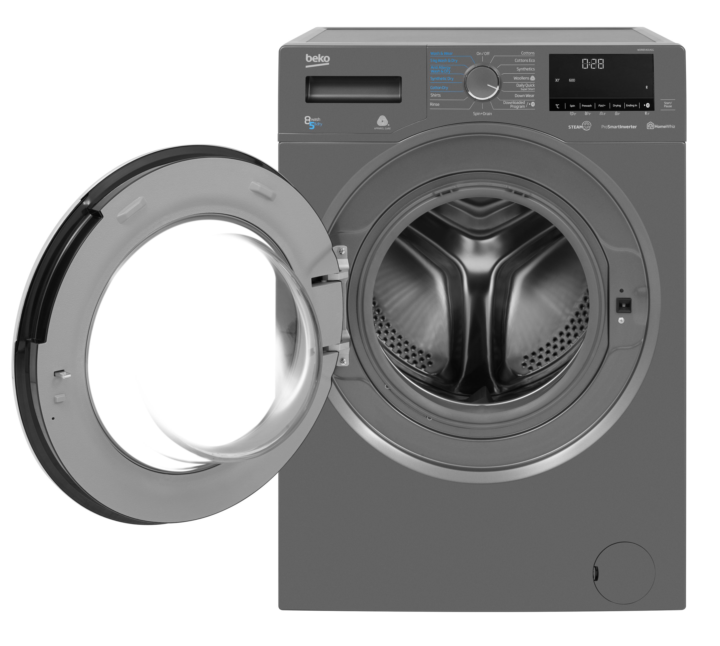 Beko 85 wash and dry top