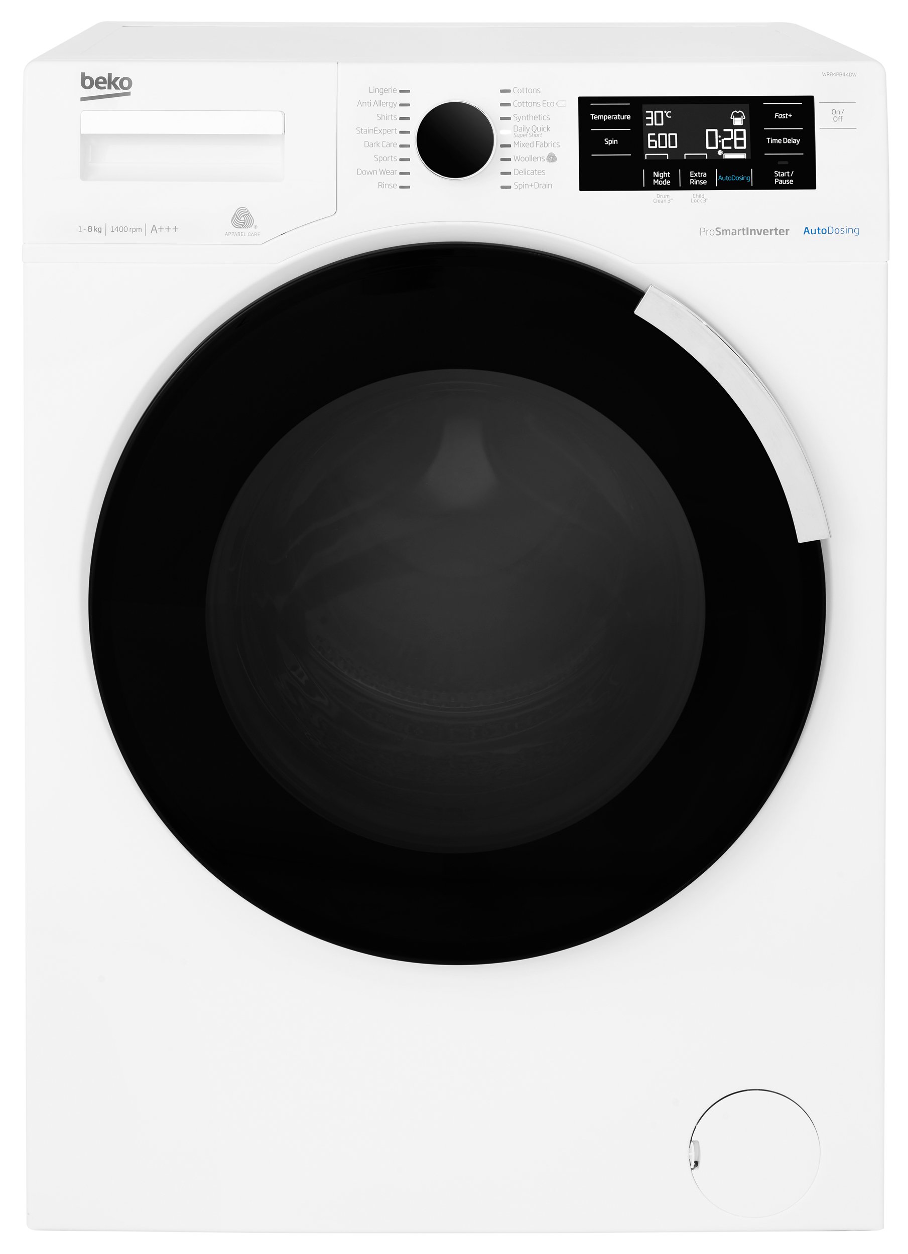 New beko washing machine noisy spin 2025