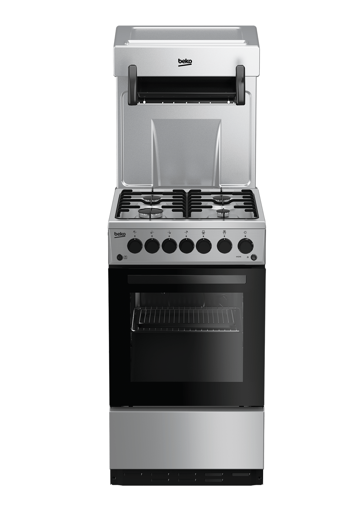 Double oven gas cooker with eye level grill hotsell