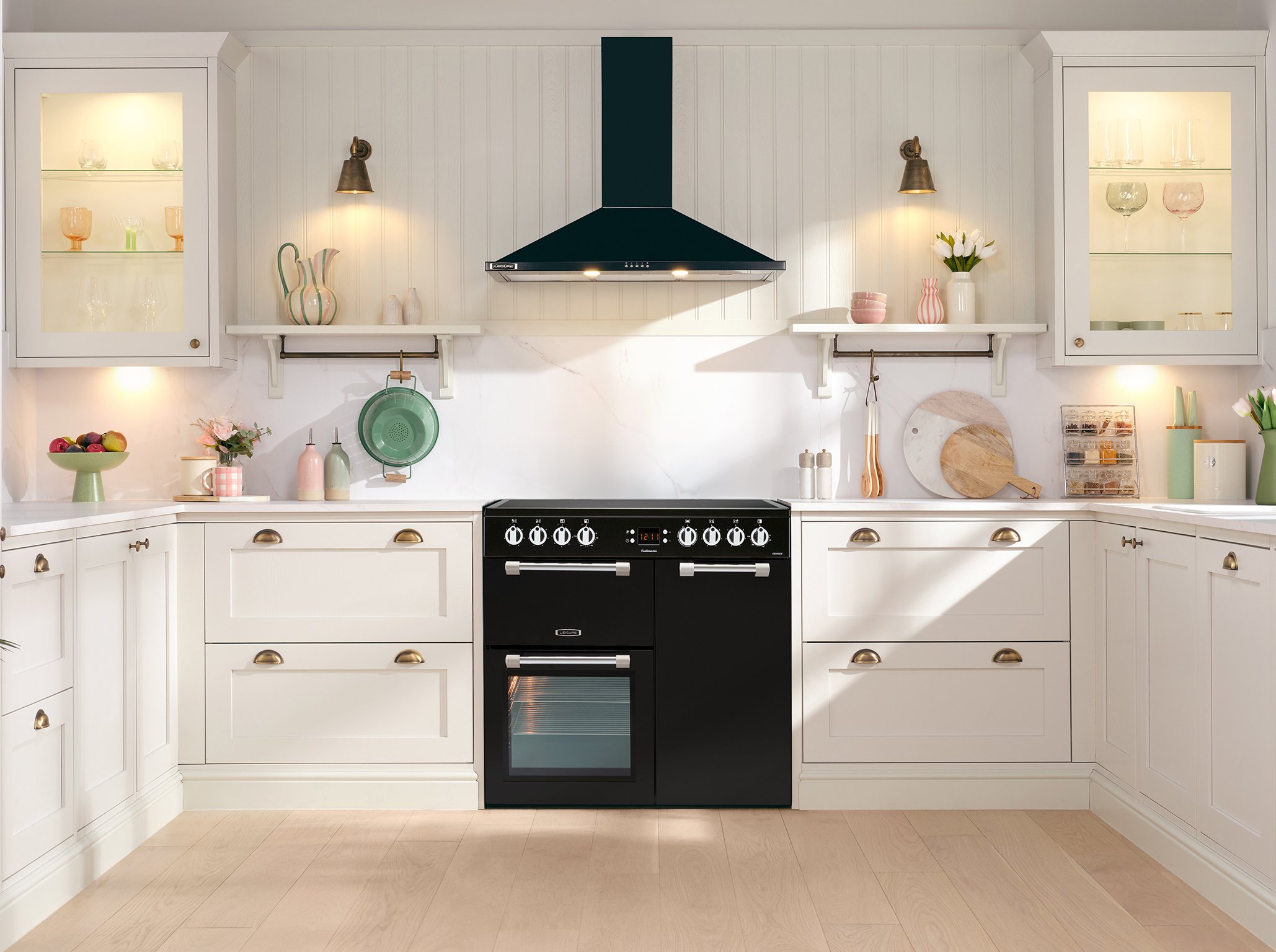 Leisure cookmaster electric range cooker top