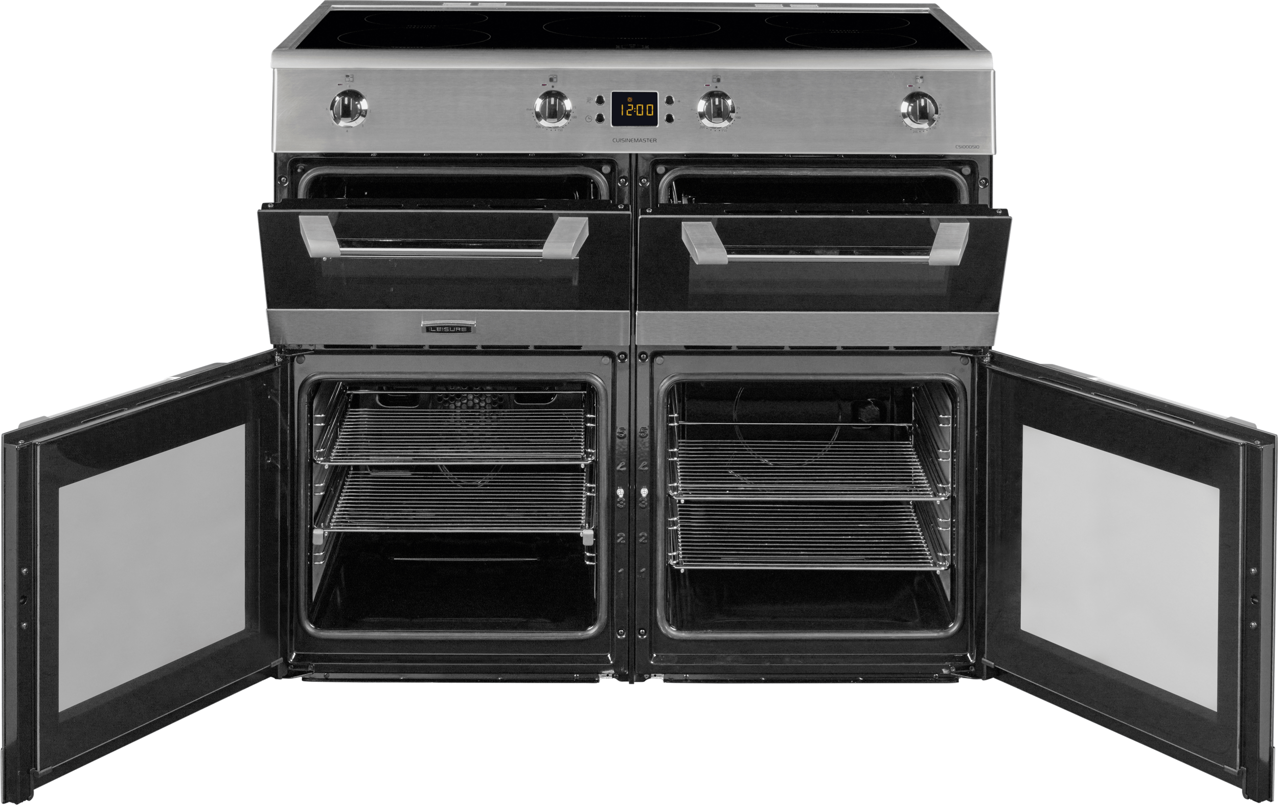 Induction hob range cooker 100cm on sale