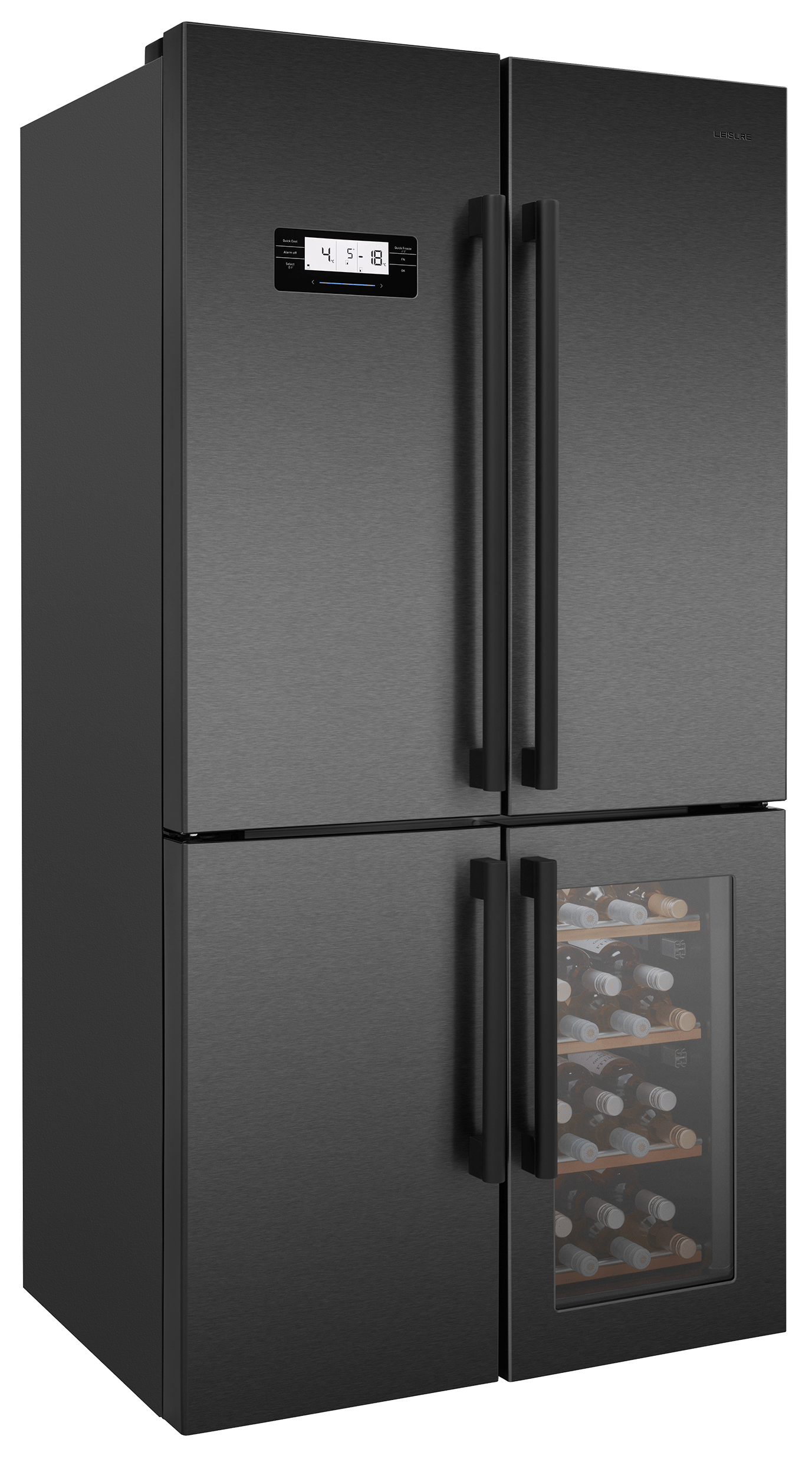 Grundig american fridge freezer with wine cooler online