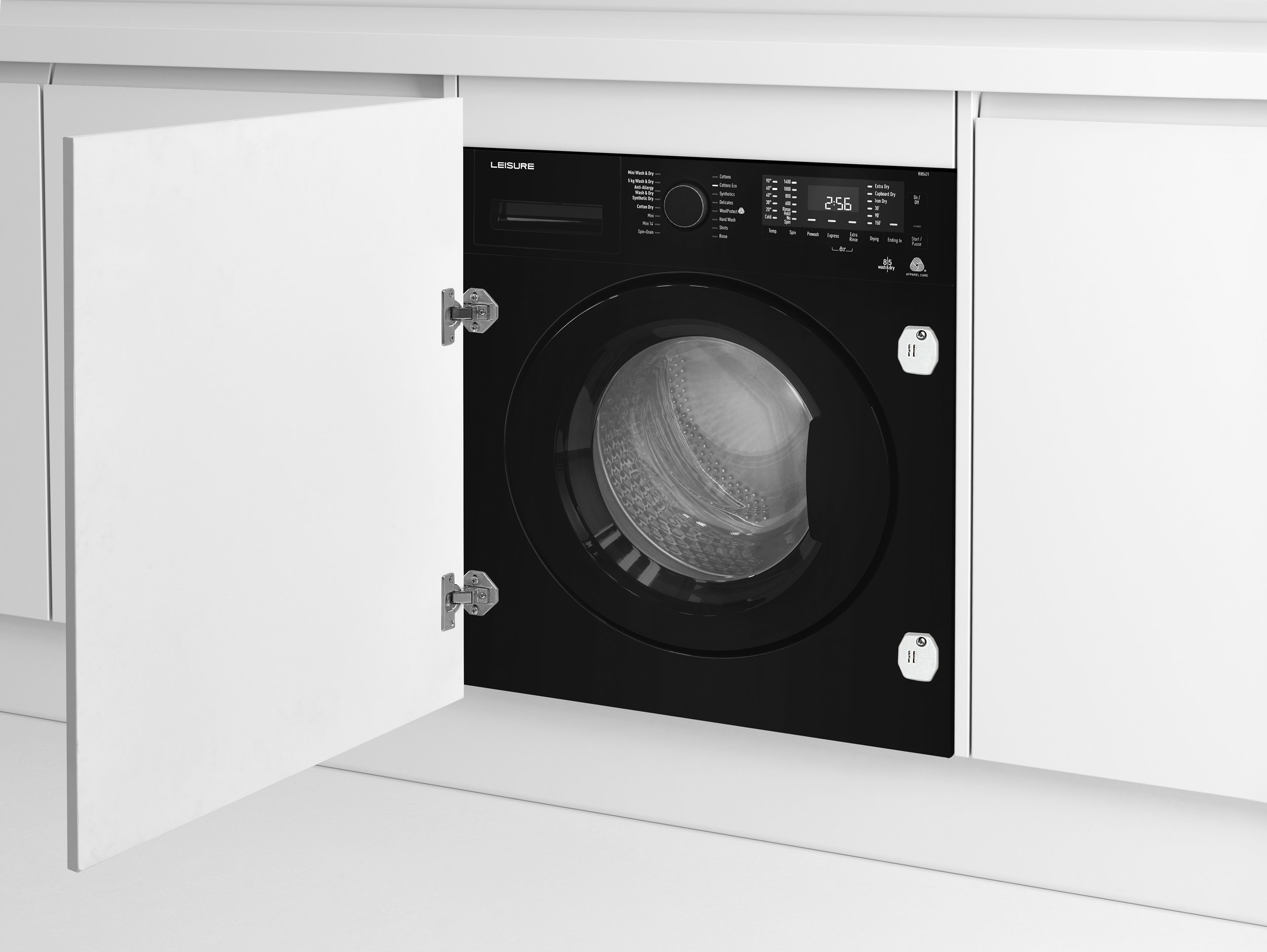 Fully integrated washer dryer on sale