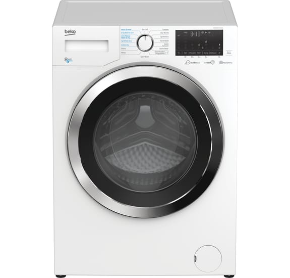 Beko wdex8540430w bluetooth 8 kg washer dryer hotsell