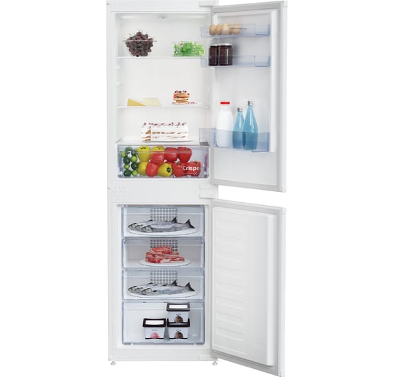 Beko fridge freezer changing door opening best sale