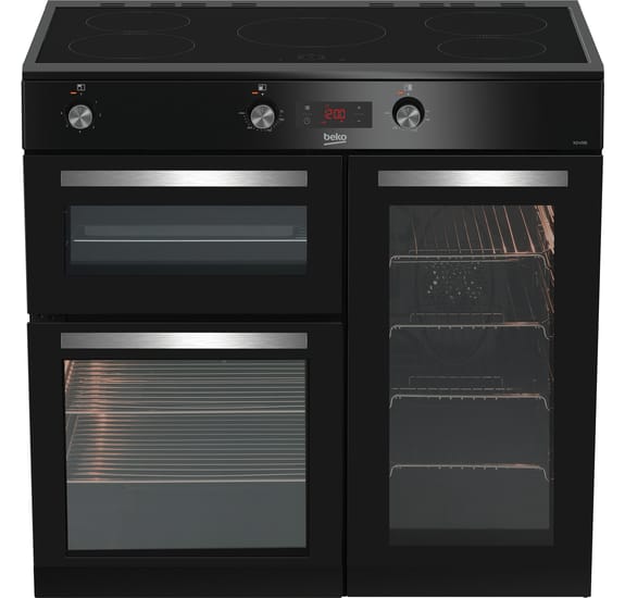 Beko range cooker 90cm induction hot sale
